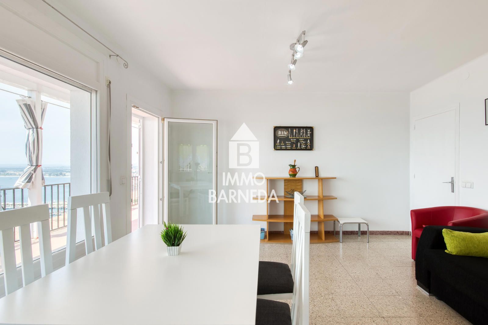 Penthouse mit Panoramablick und privater Garage in Puig Rom – Roses