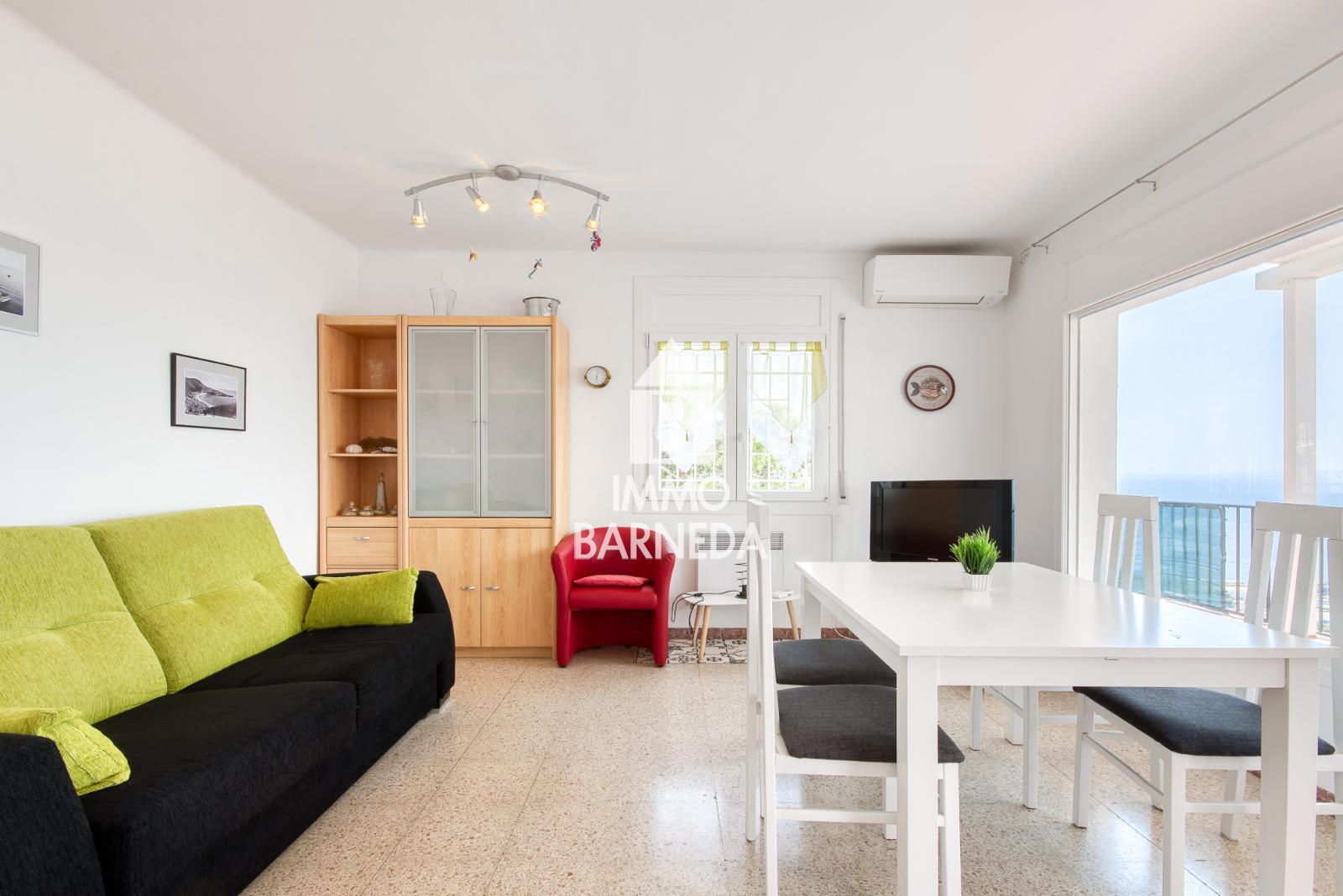 Penthouse mit Panoramablick und privater Garage in Puig Rom – Roses