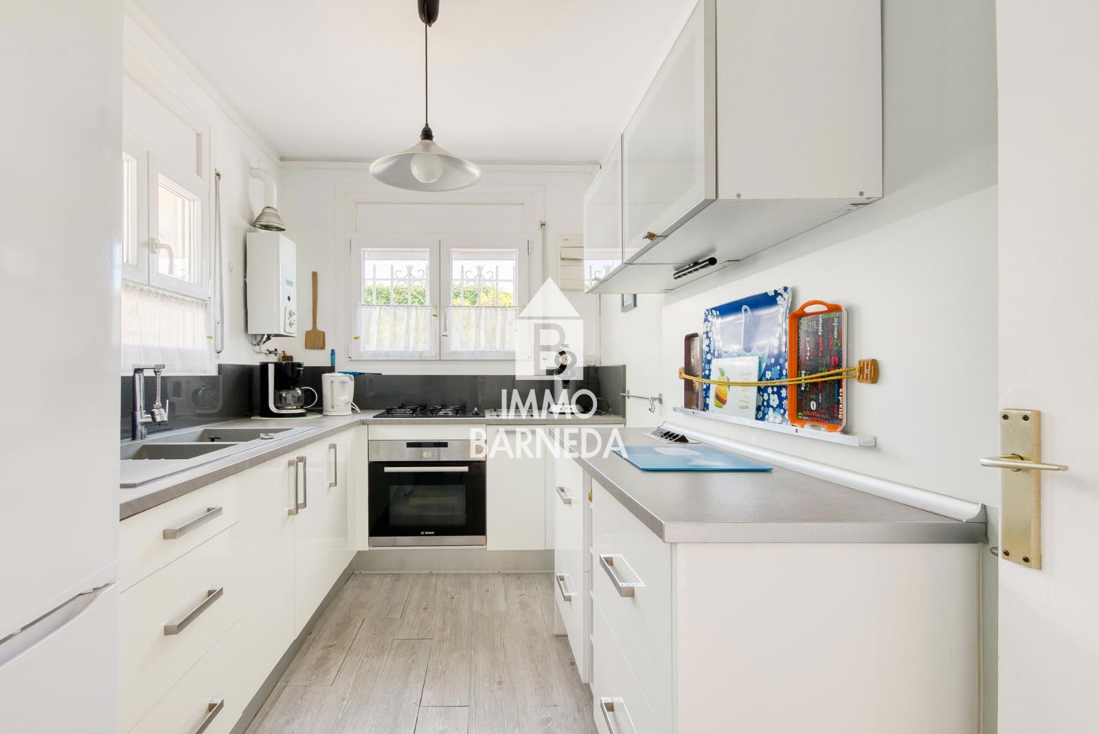 Penthouse mit Panoramablick und privater Garage in Puig Rom – Roses