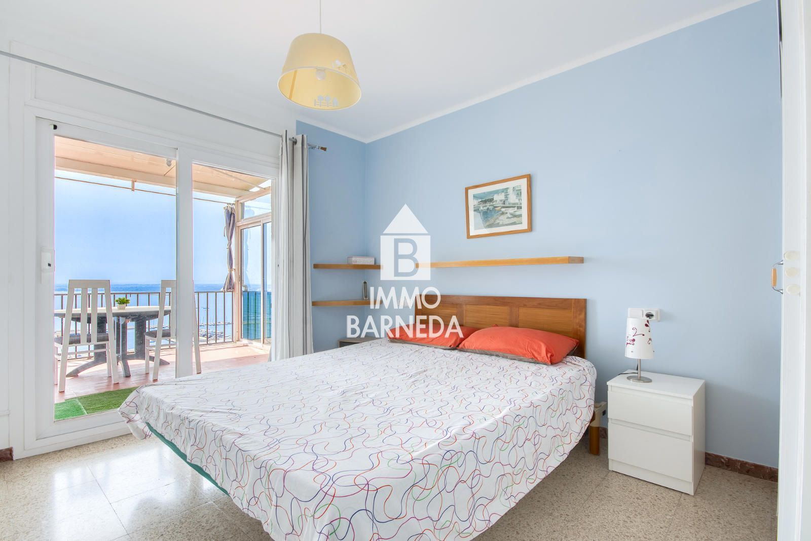 Penthouse mit Panoramablick und privater Garage in Puig Rom – Roses