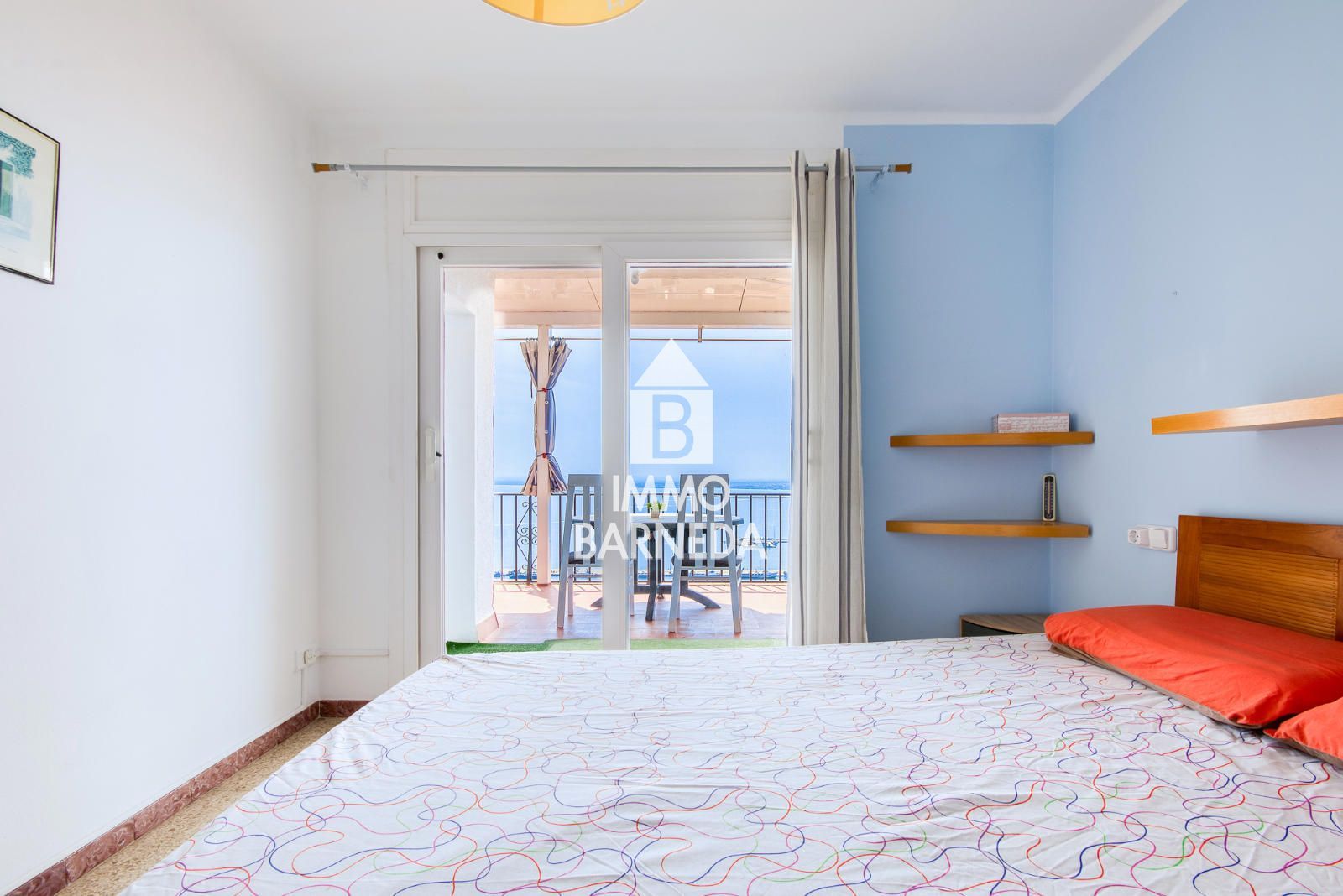 Penthouse mit Panoramablick und privater Garage in Puig Rom – Roses