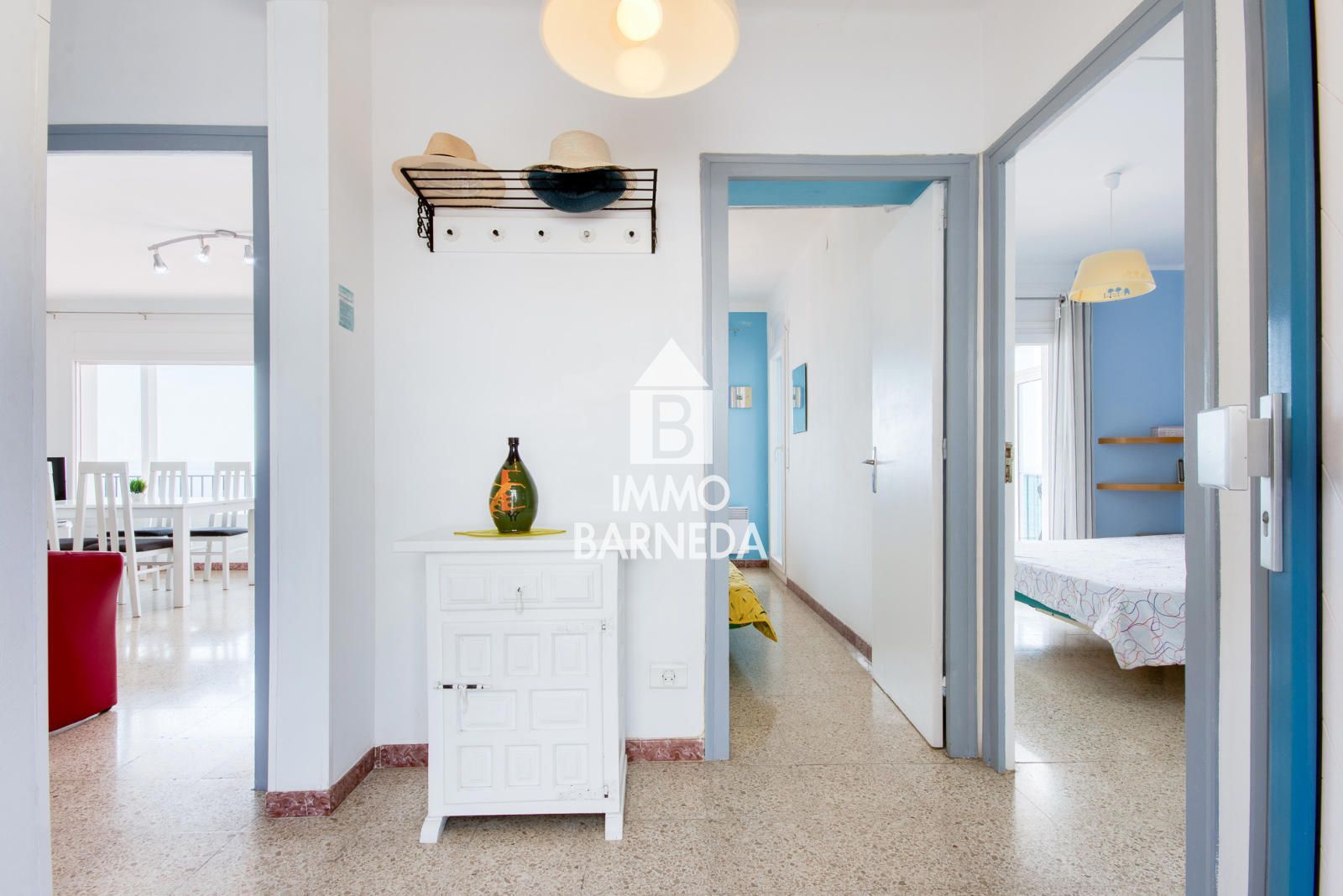 Penthouse mit Panoramablick und privater Garage in Puig Rom – Roses