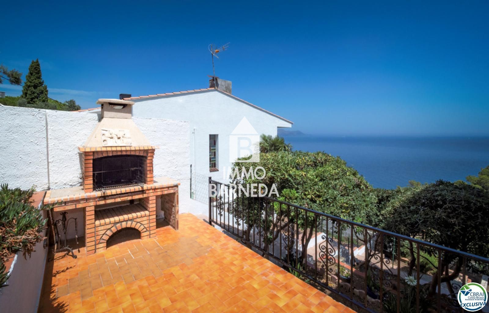 Villa con magníficas vistas panorámicas al mar