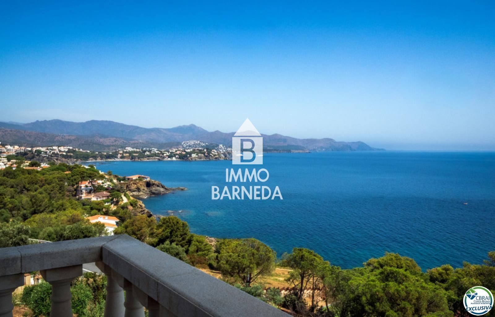 Villa con magníficas vistas panorámicas al mar
