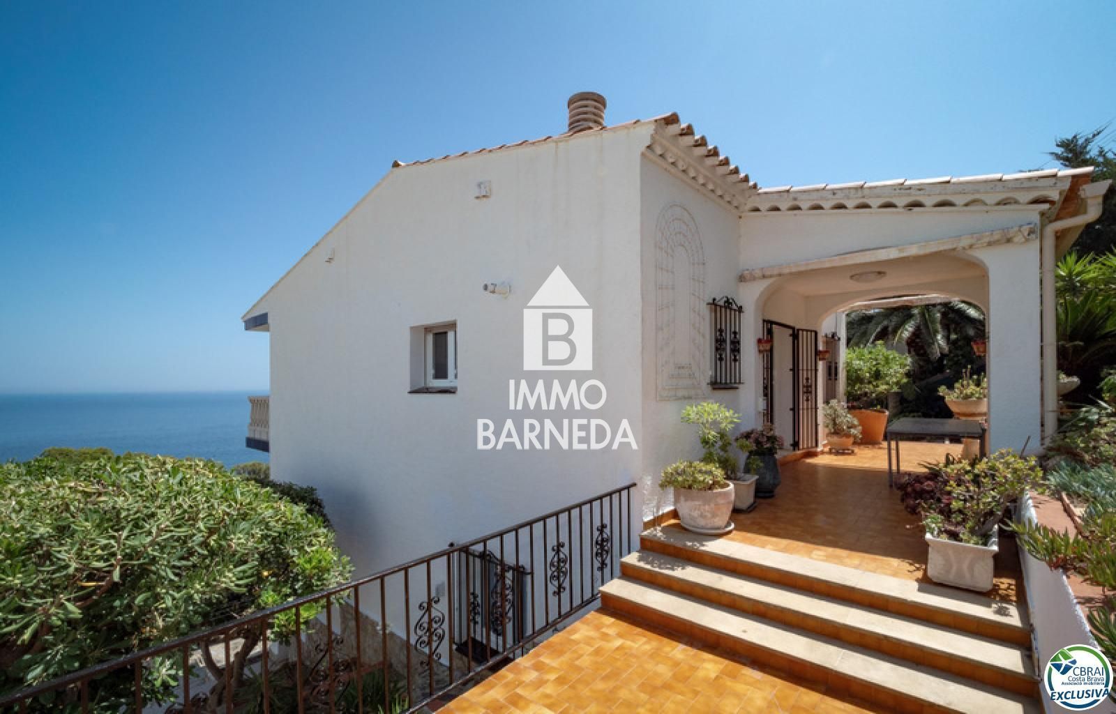 Villa con magníficas vistas panorámicas al mar