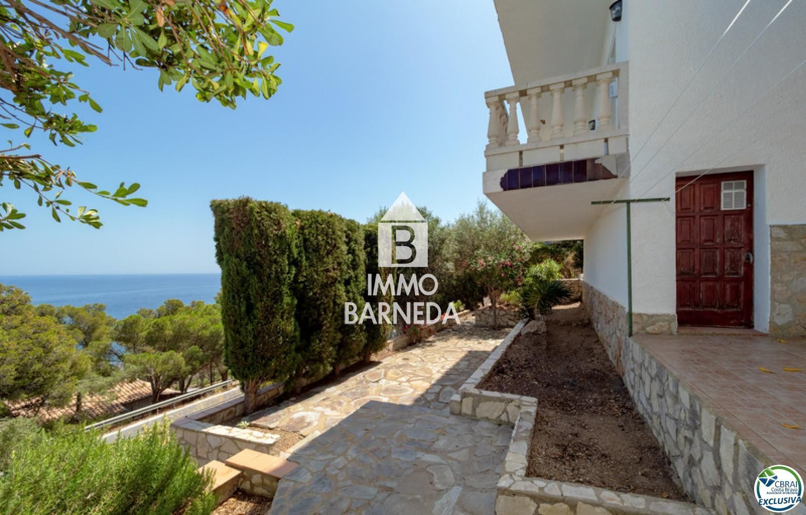 Villa con magníficas vistas panorámicas al mar