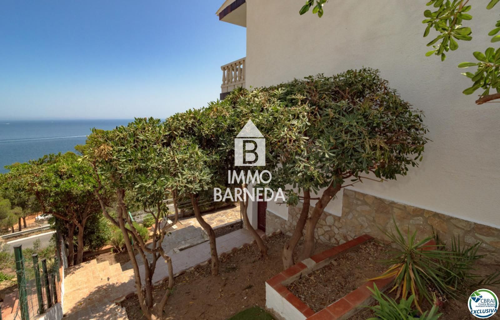 Villa con magníficas vistas panorámicas al mar