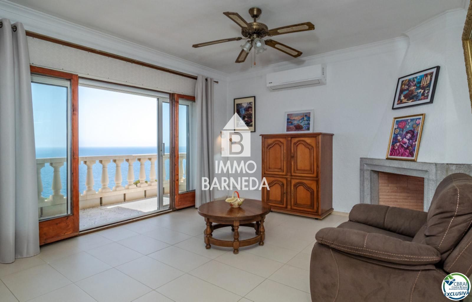 Villa con magníficas vistas panorámicas al mar