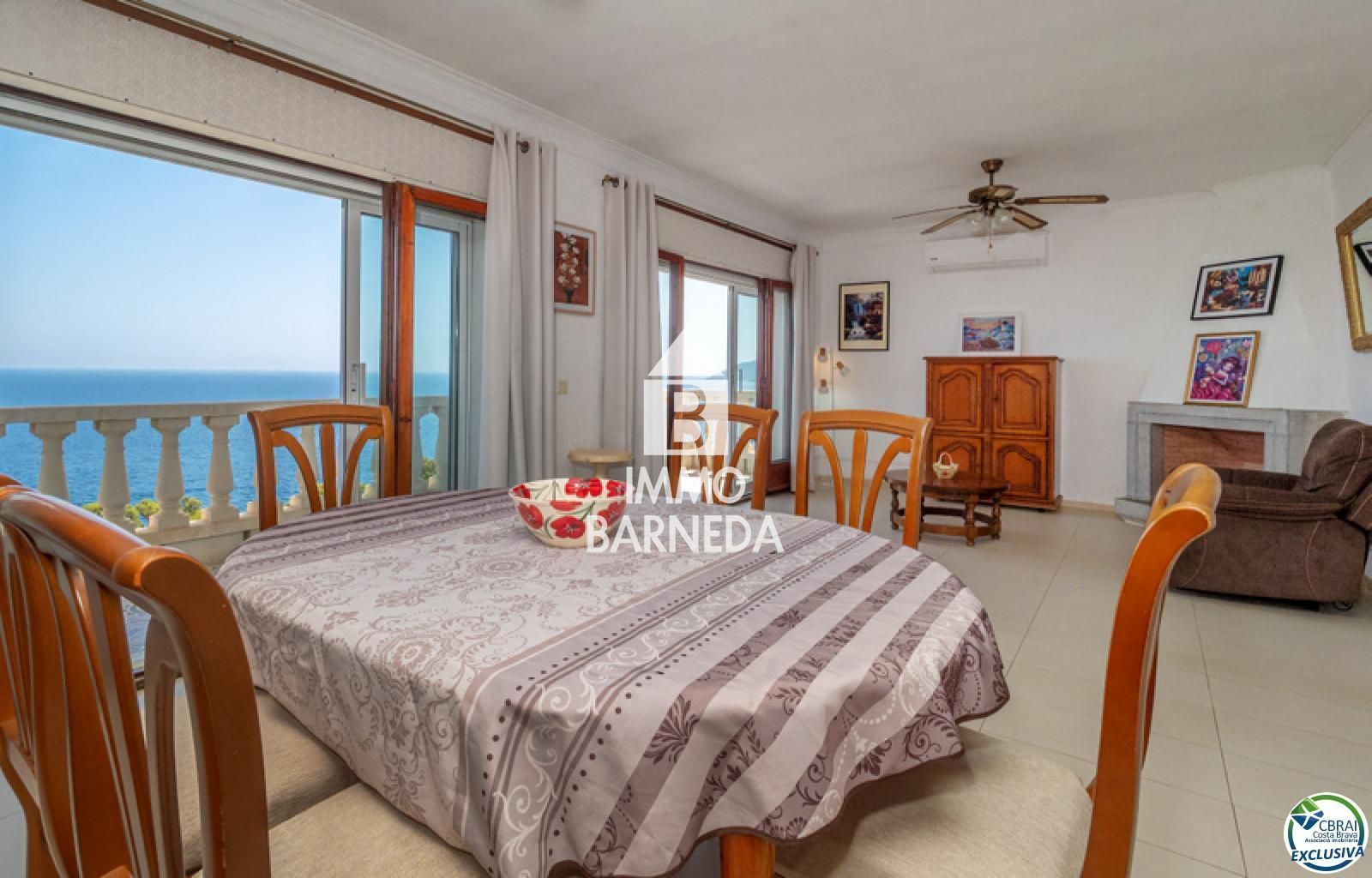 Villa con magníficas vistas panorámicas al mar