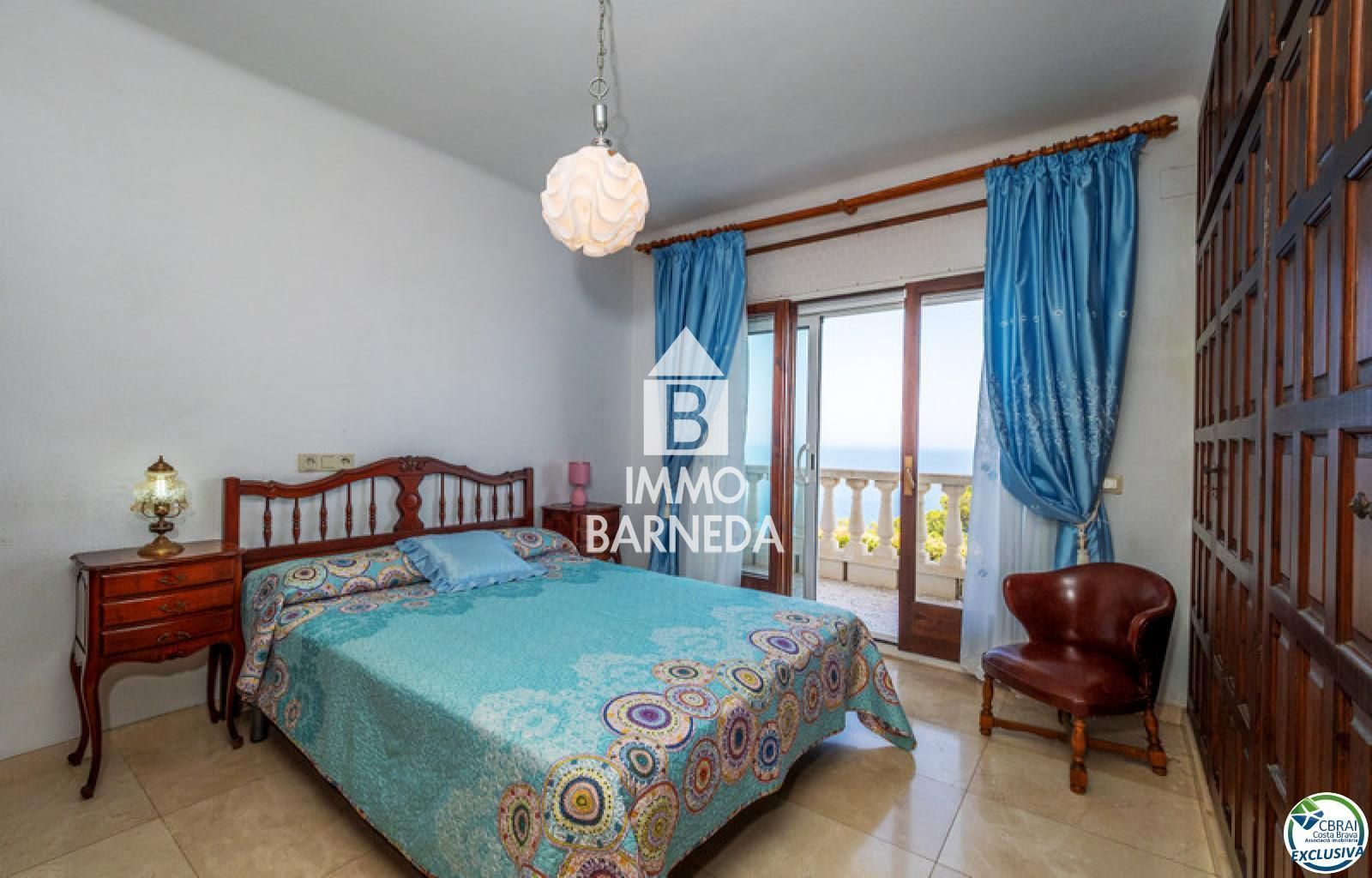 Villa con magníficas vistas panorámicas al mar