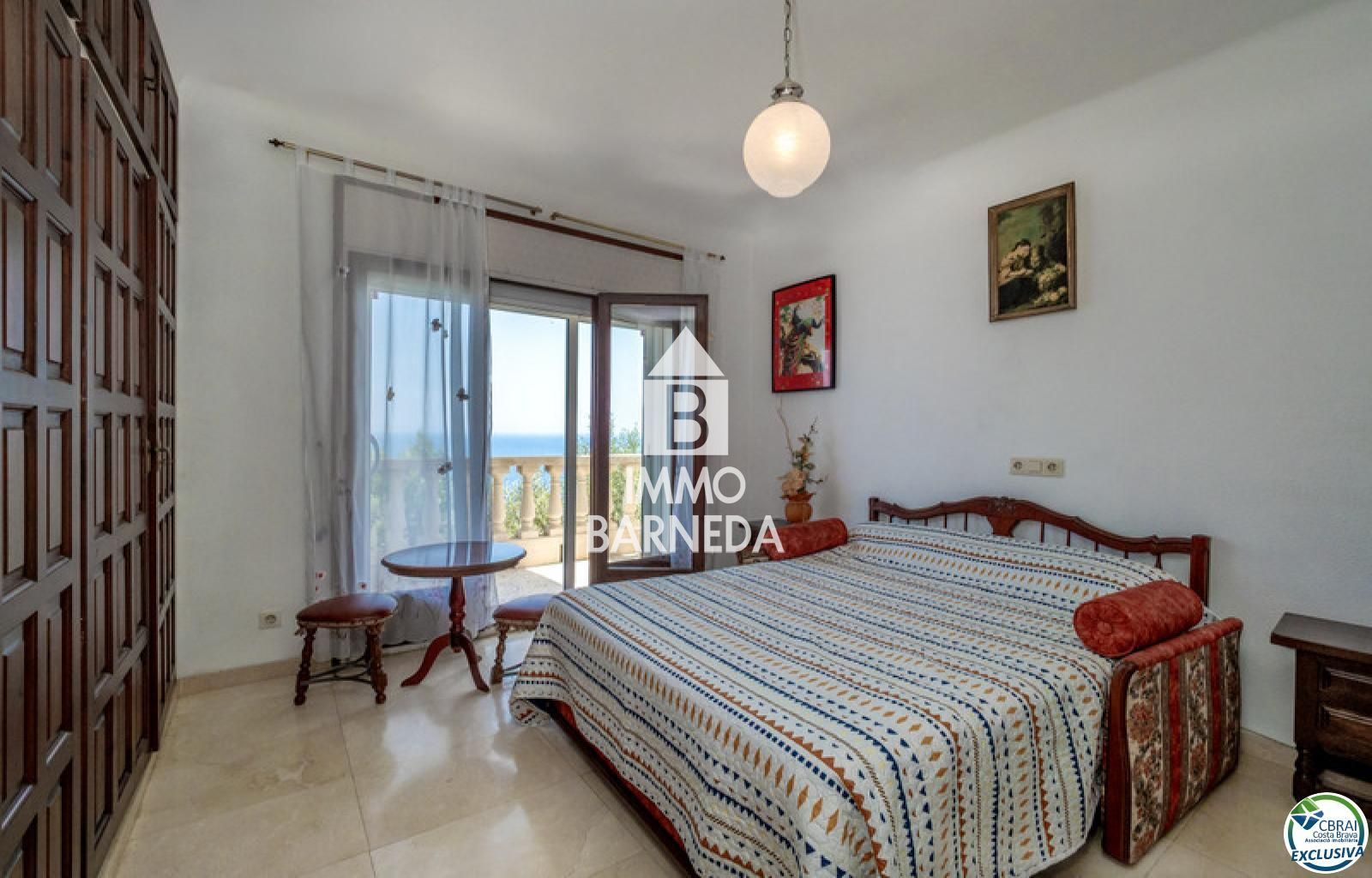 Villa con magníficas vistas panorámicas al mar