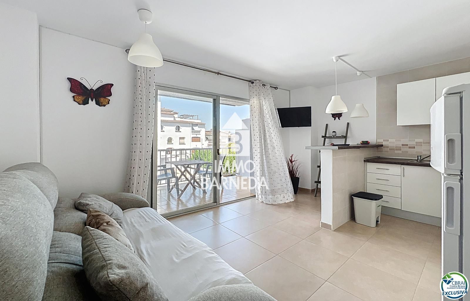 Piso de 1 dormitorio en Venta a Empuriabrava