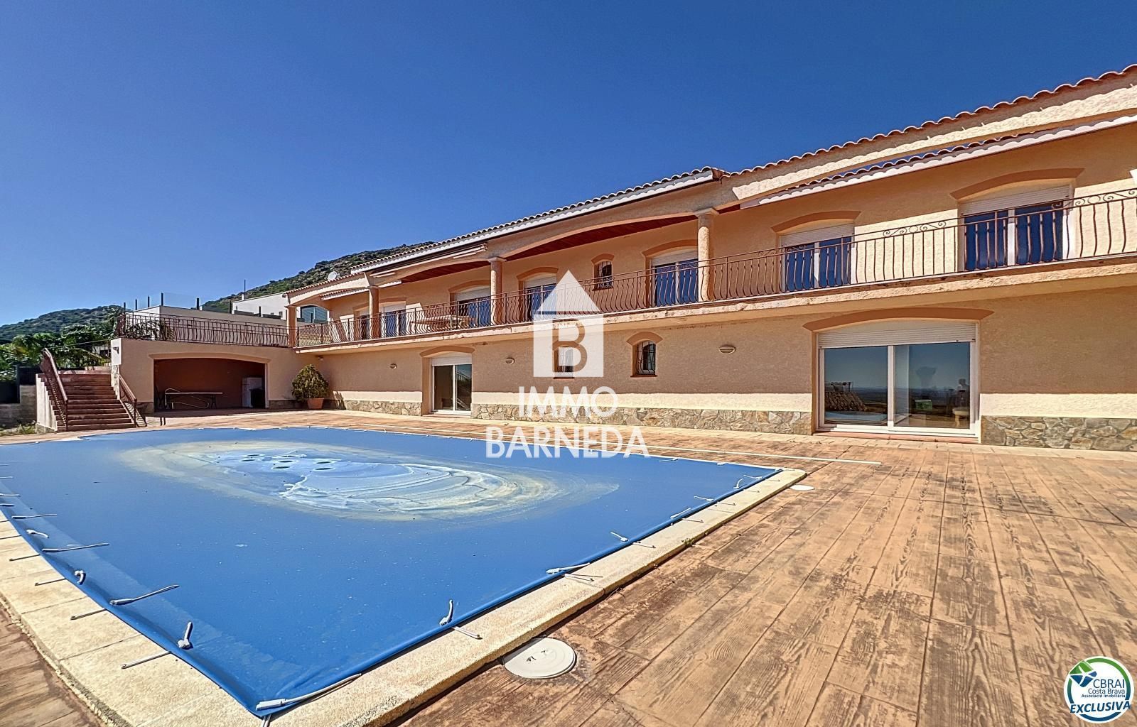 EN VENDA – 🏡 VIL·LA D'ALT STANDING AMB VISTES AL MAR A PAU, COSTA BRAVA