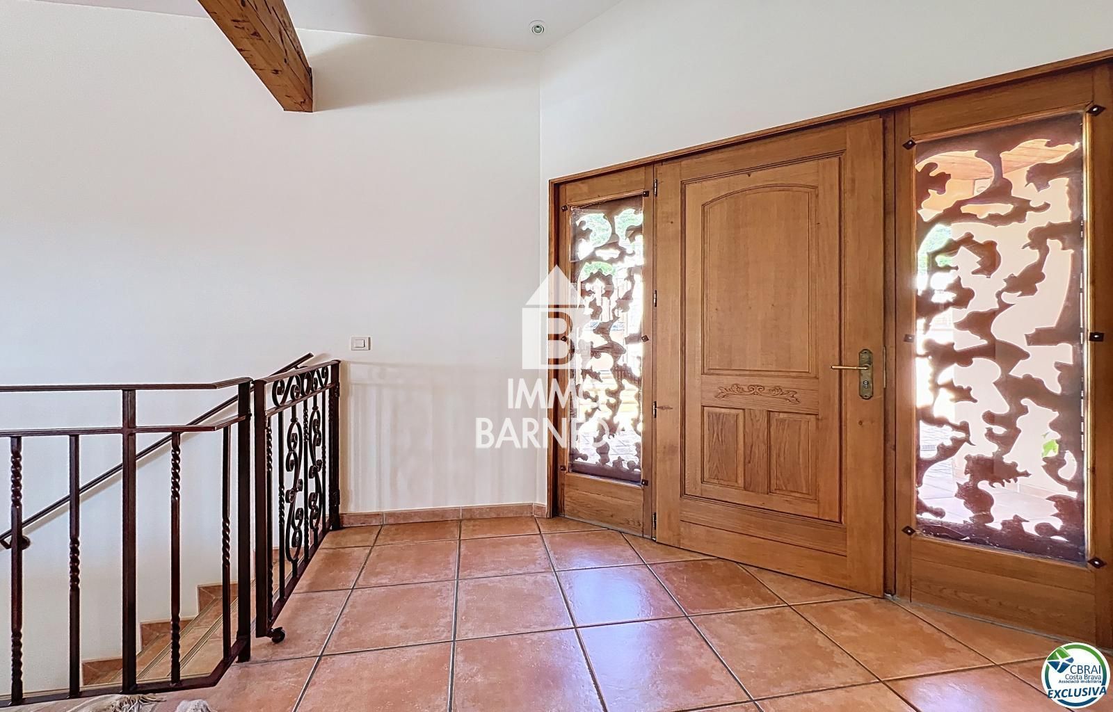 EN VENDA – 🏡 VIL·LA D'ALT STANDING AMB VISTES AL MAR A PAU, COSTA BRAVA
