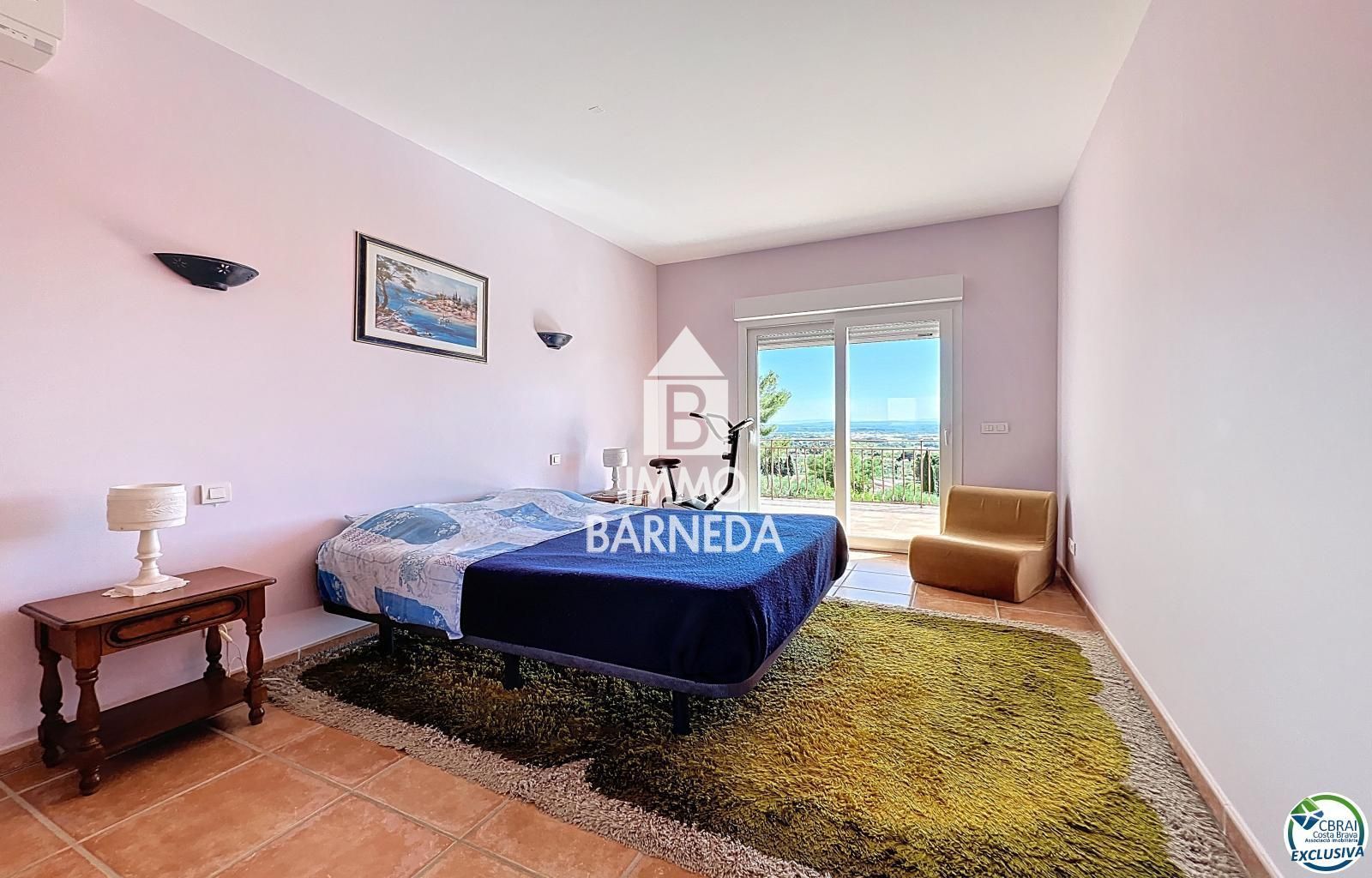 EN VENDA – 🏡 VIL·LA D'ALT STANDING AMB VISTES AL MAR A PAU, COSTA BRAVA