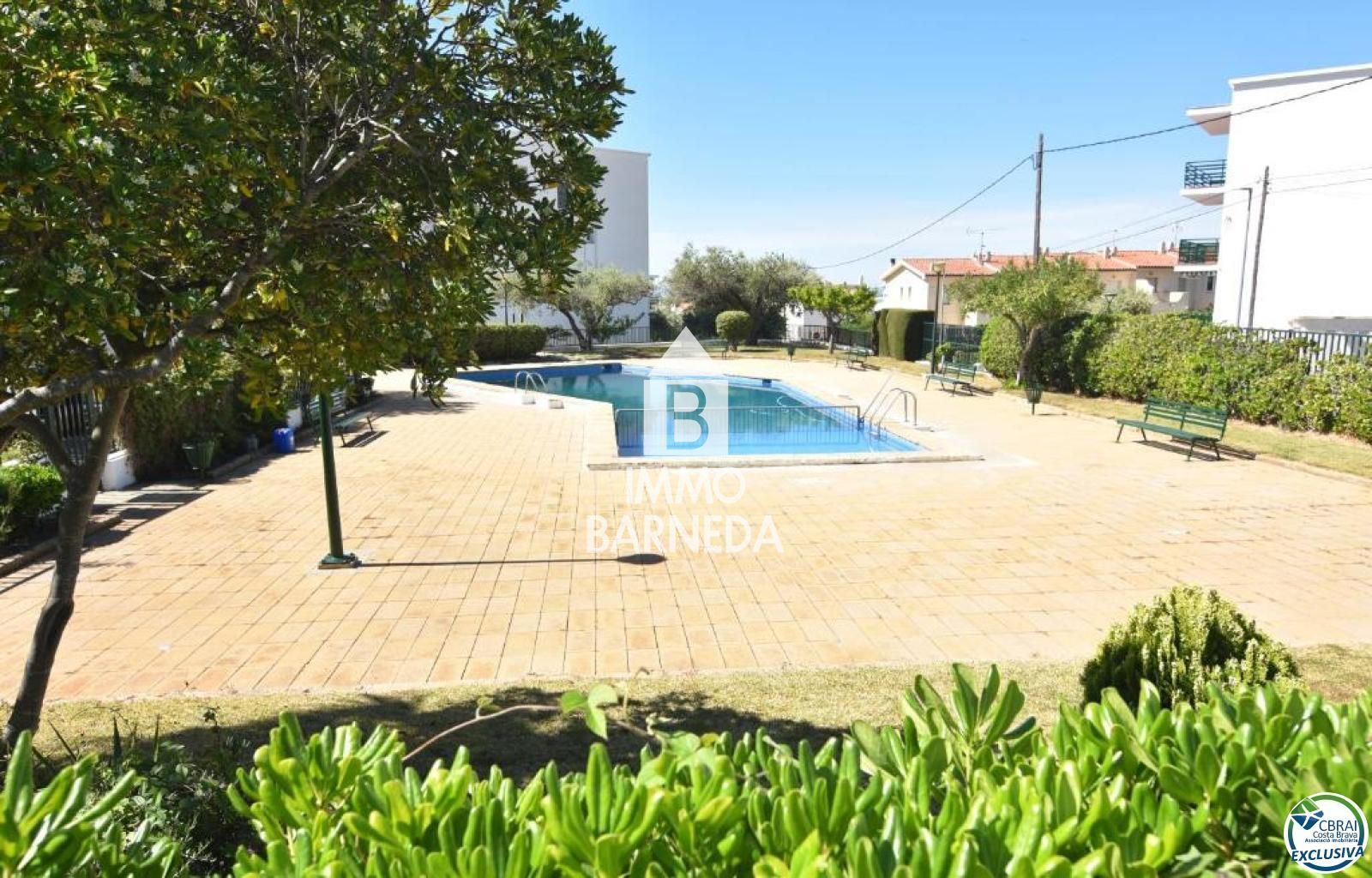 Apartment located in the Mas Oliva residential area in Roses.