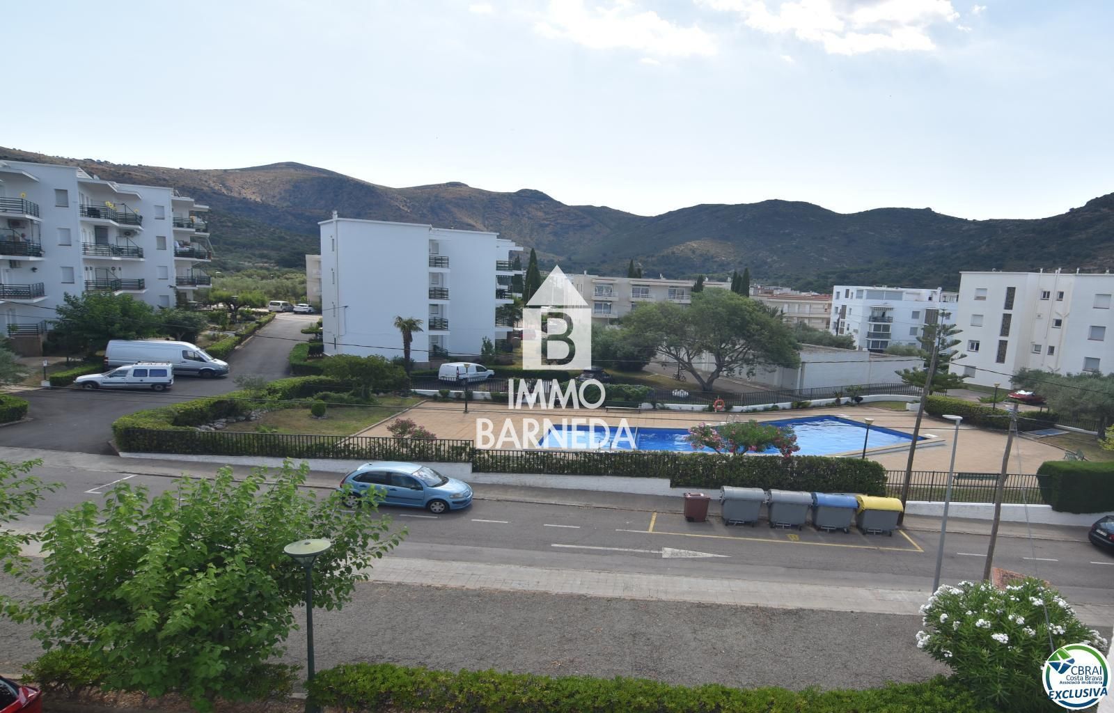 Apartamento situado en la urbanización Mas Oliva, en Roses.
