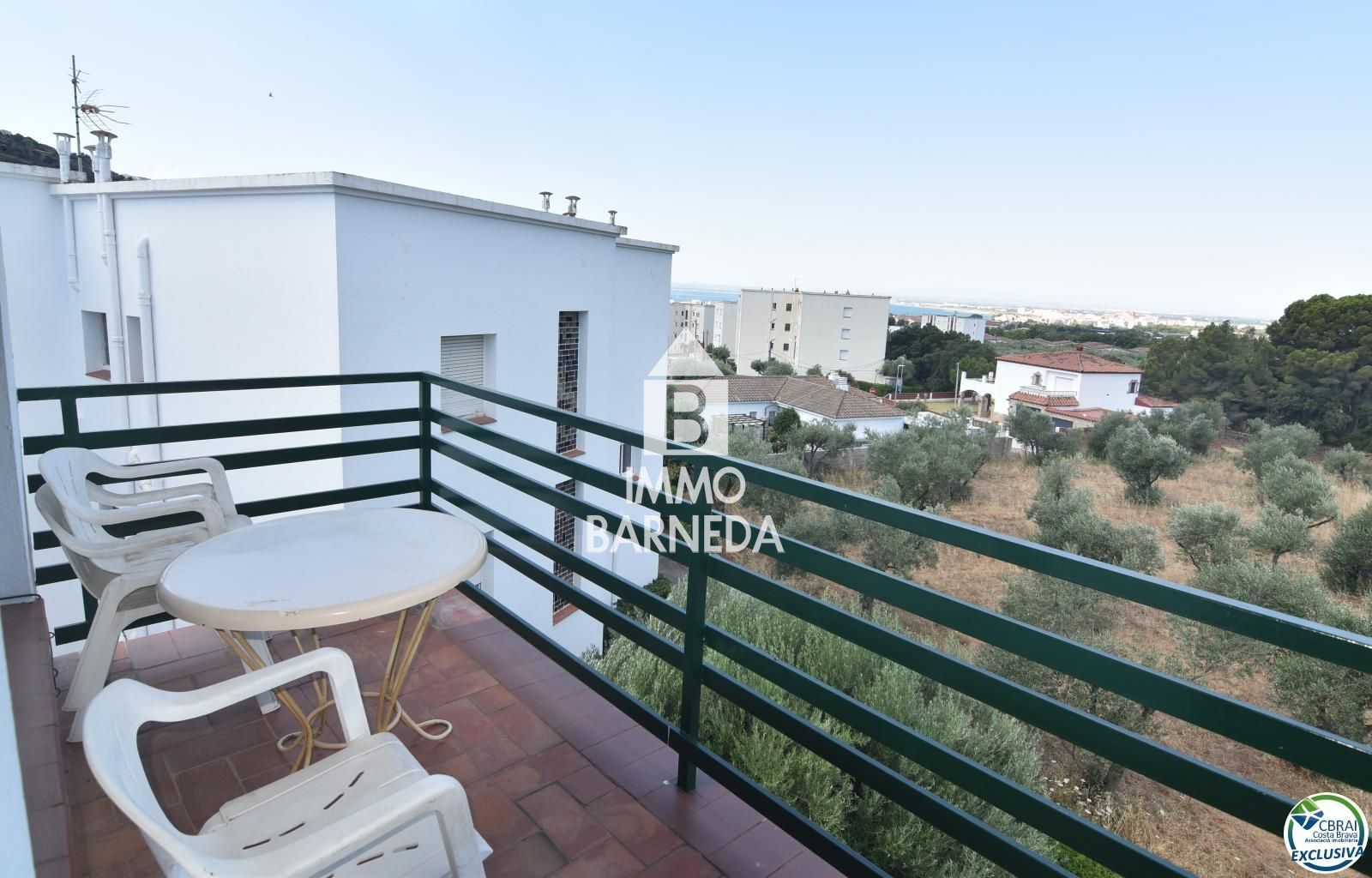 Apartamento situado en la urbanización Mas Oliva, en Roses.