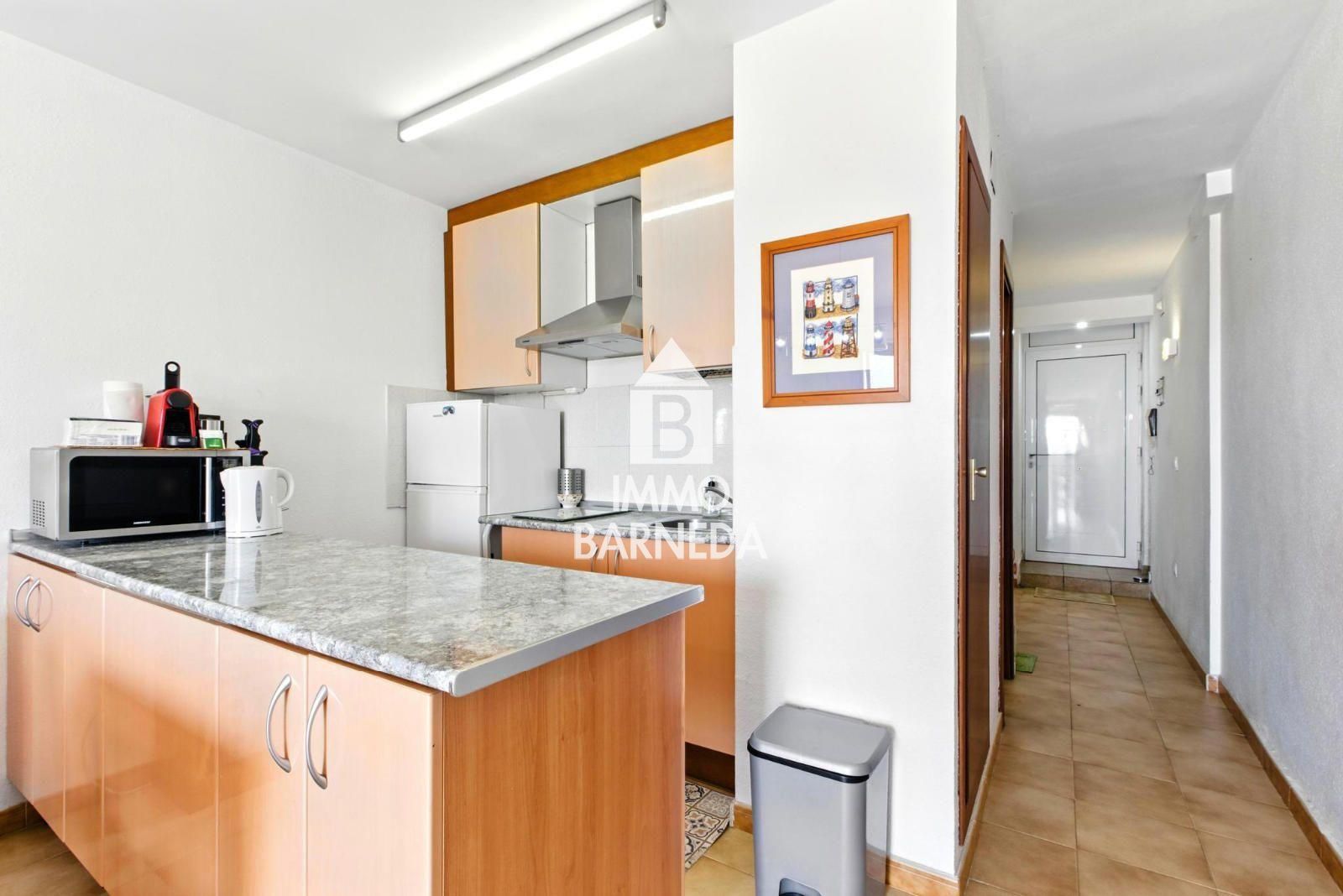 MUGA PARK Bright apartment with terrace and elevator near the sea