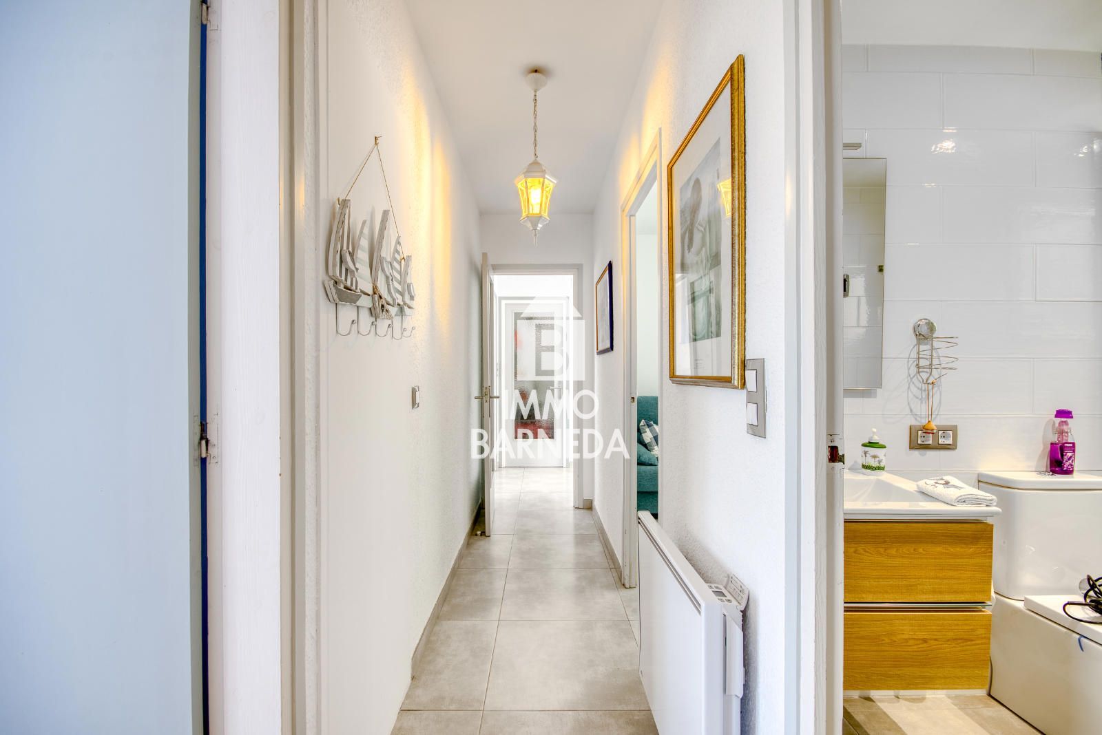Apartamento reformado con vistas al mar en Roses