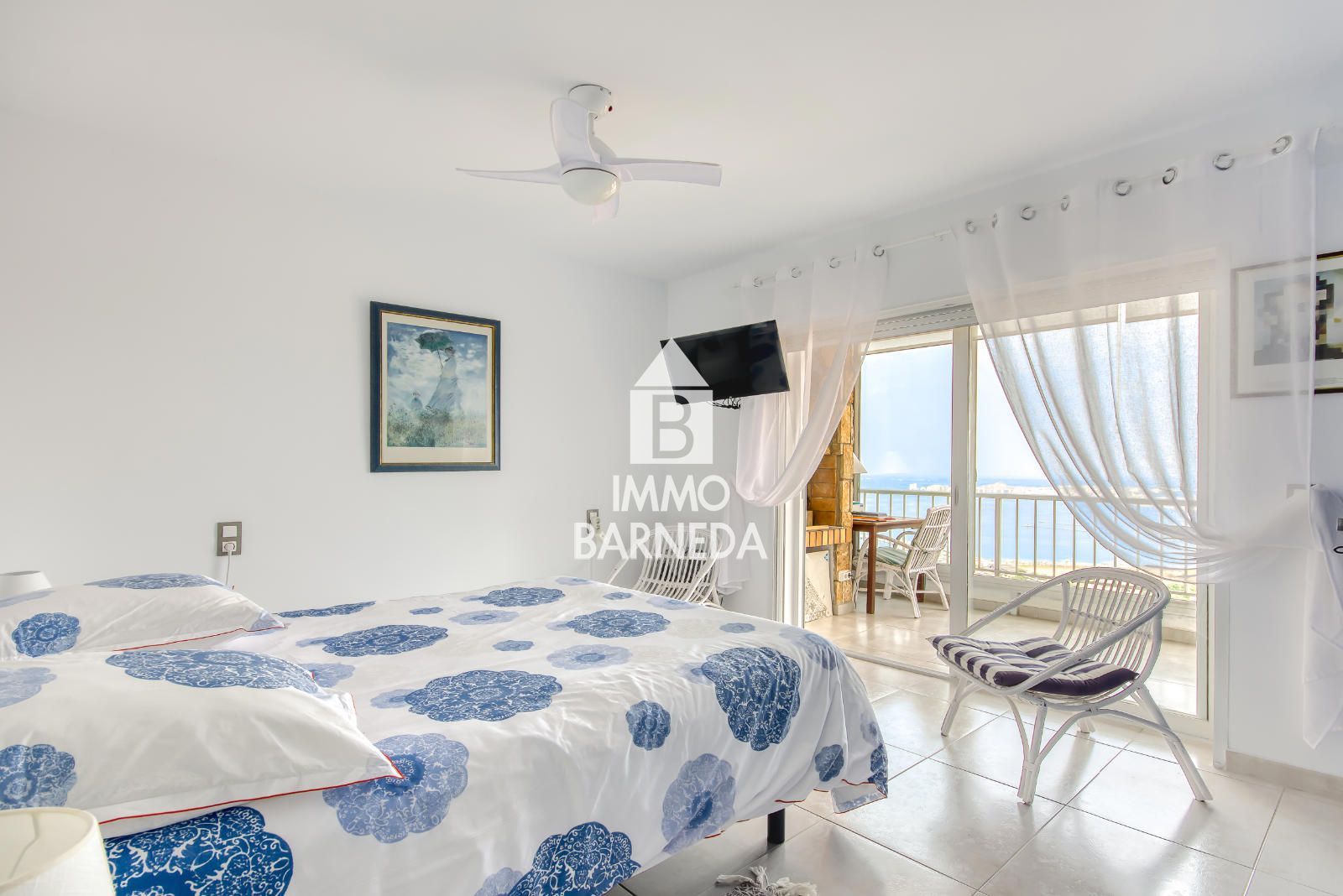 Apartamento reformado con vistas al mar en Roses