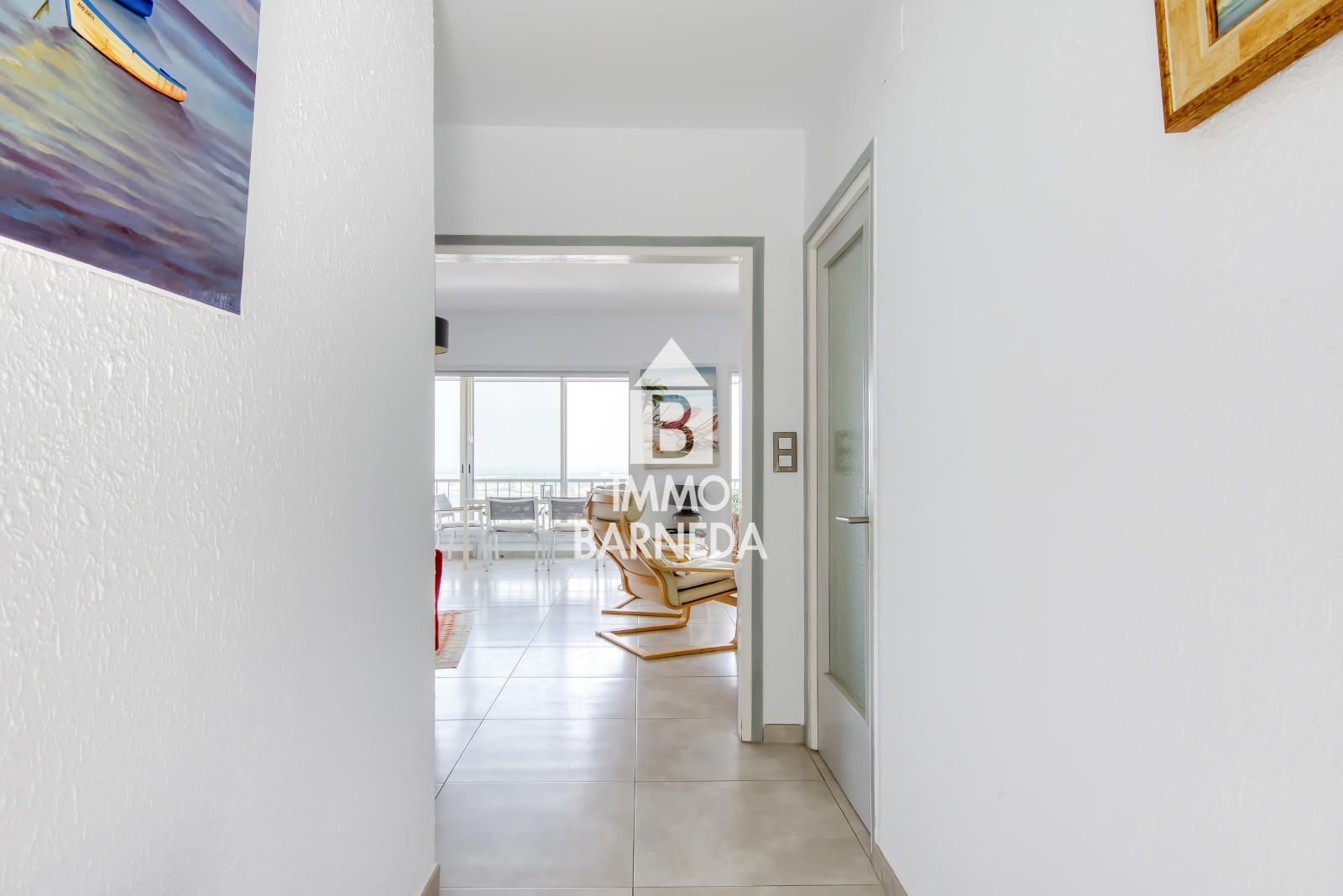 Apartamento reformado con vistas al mar en Roses