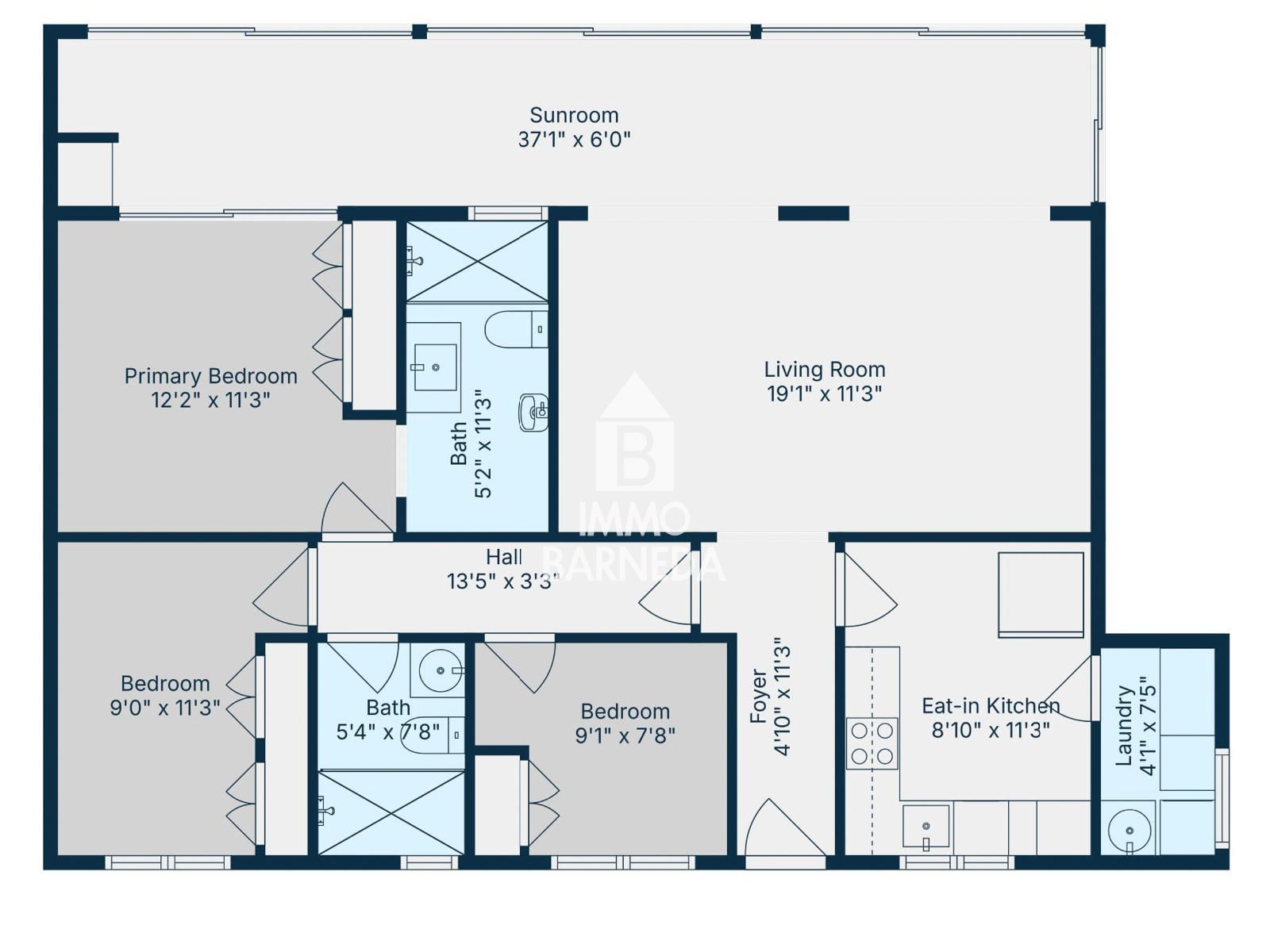 Apartamento reformado con vistas al mar en Roses