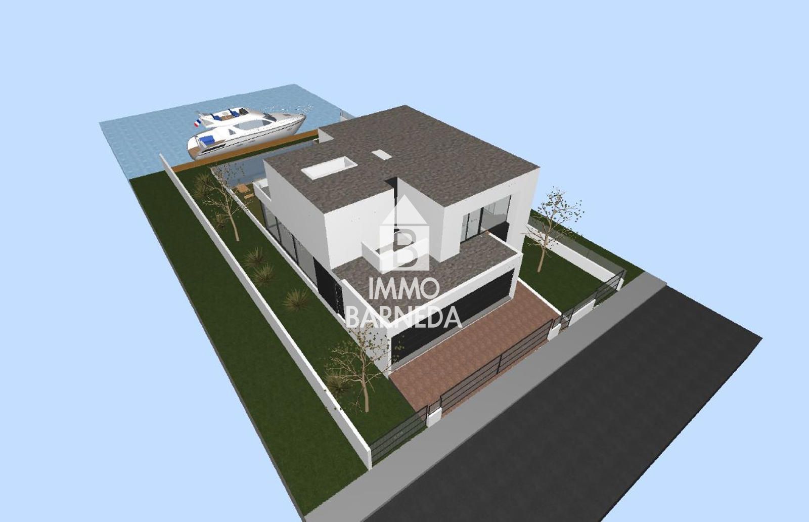 🌊 EXCLUSIVE PLOT IN SANTA MARGARITA – FRONTLINE TO THE CANAL WITH 17.5M MOORING 🛥️