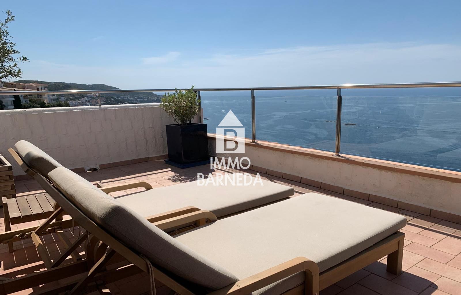 Exceptional Apartment with incredible sea view in Canyelles Roses