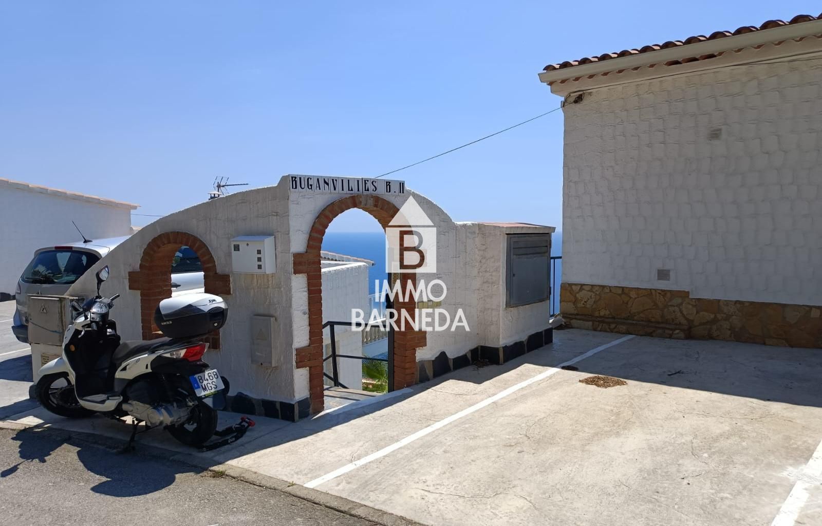 Außergewöhnliche Wohnung mit unglaublichem Meerblick in Canyelles Roses