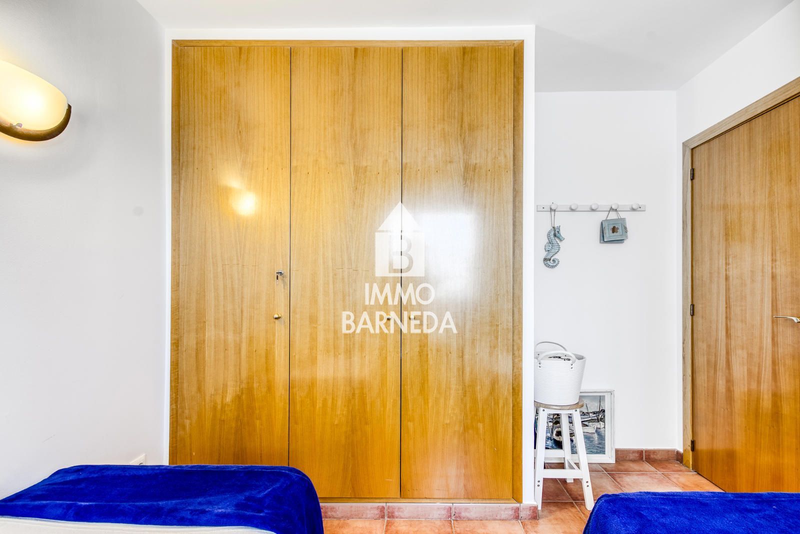 Appartement avec vue sur le canal, terrasse et piscine à Santa Margarita – Roses