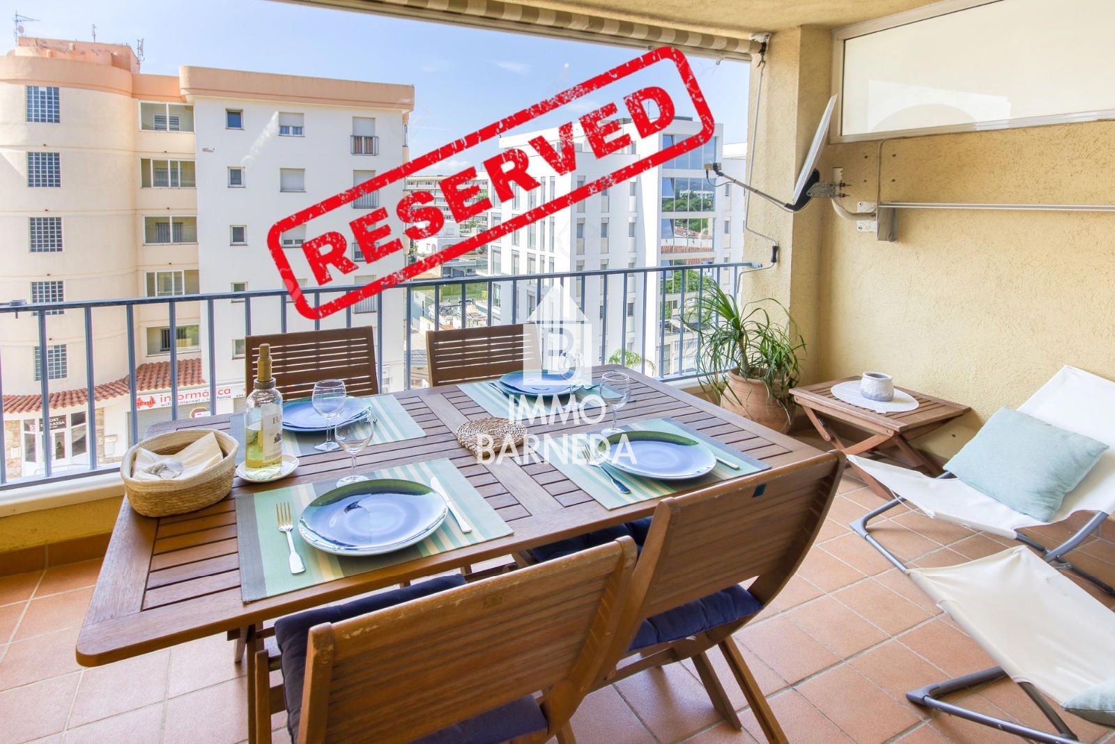 Appartement avec vue sur le canal, terrasse et piscine à Santa Margarita – Roses