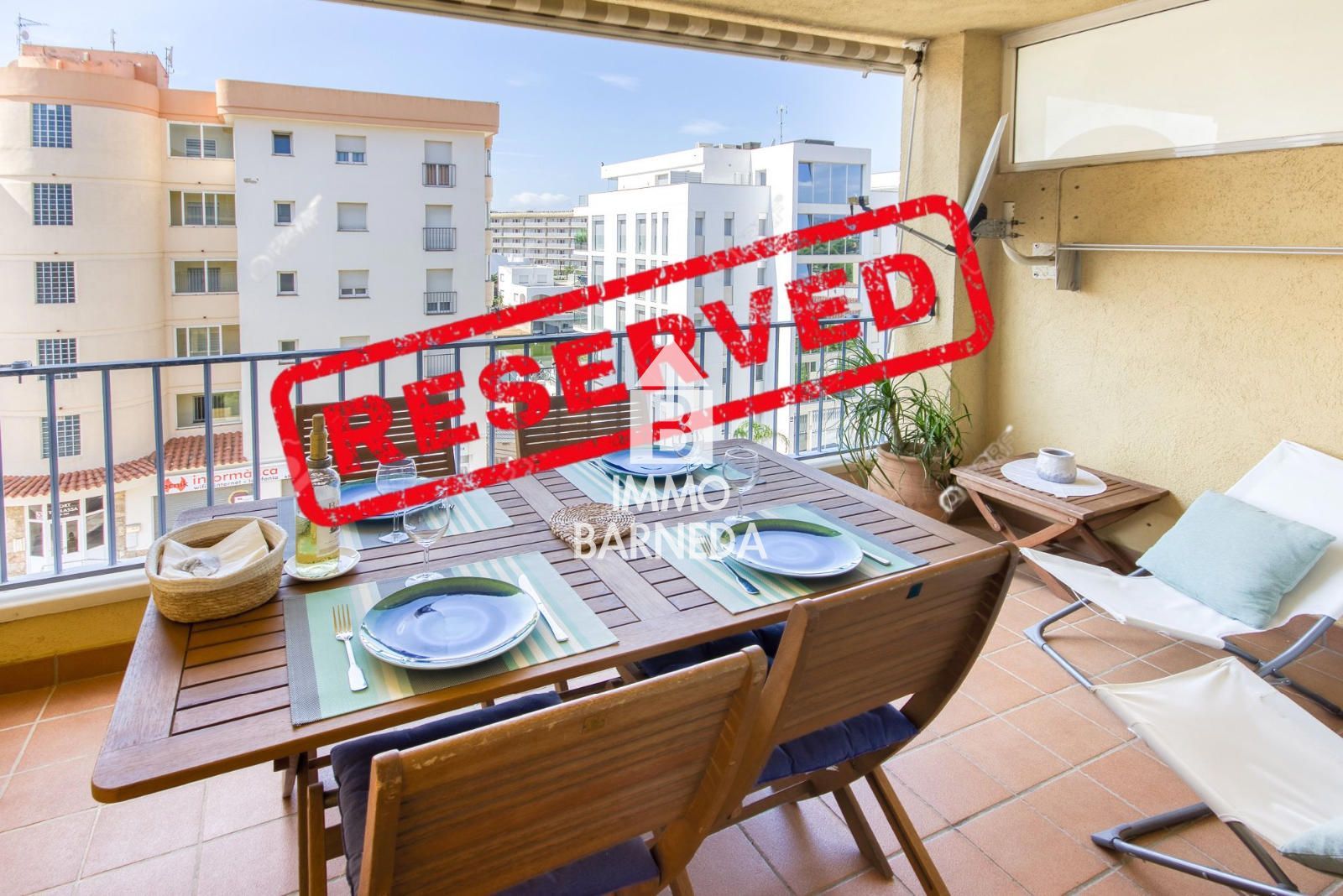Appartement avec vue sur le canal, terrasse et piscine à Santa Margarita – Roses