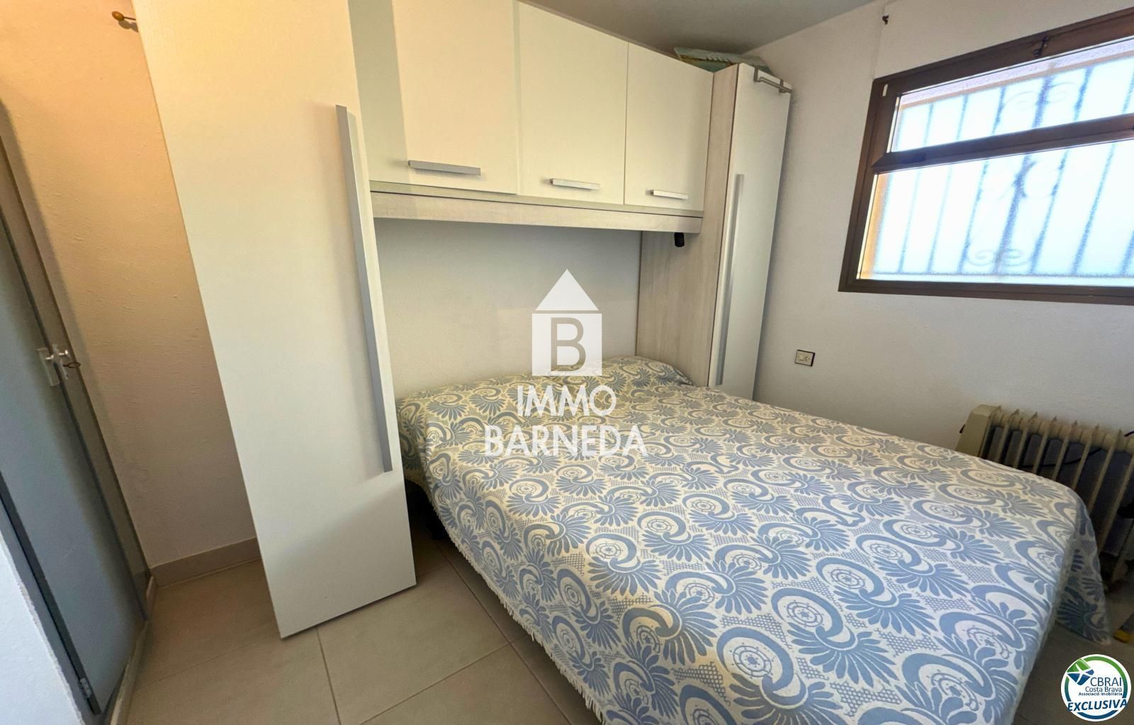 Apartament d'1 habitació amb vistes panoràmiques al mar a Santa Margarida – Roses