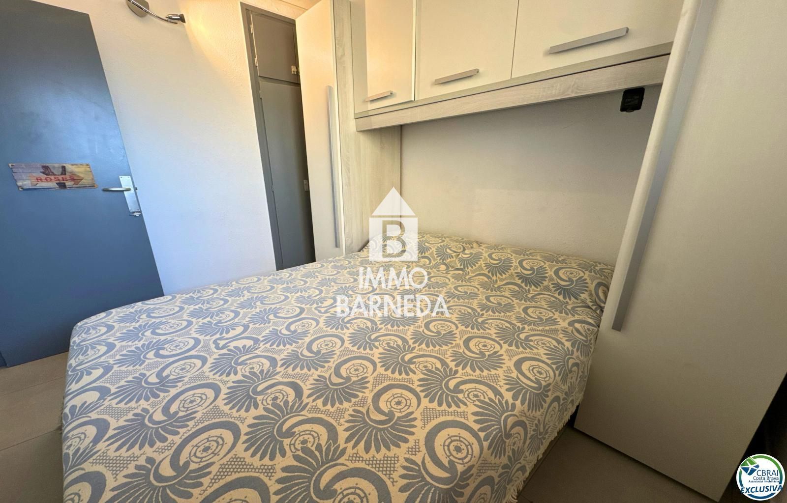 Apartament d'1 habitació amb vistes panoràmiques al mar a Santa Margarida – Roses