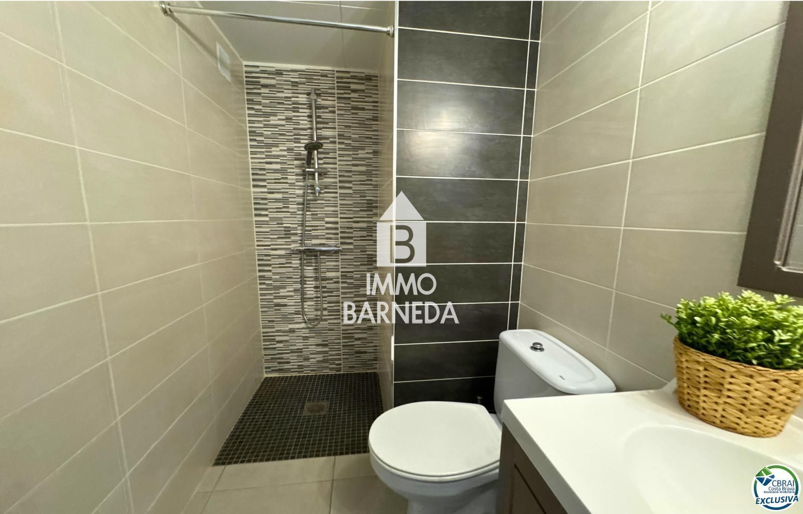 Apartament d'1 habitació amb vistes panoràmiques al mar a Santa Margarida – Roses