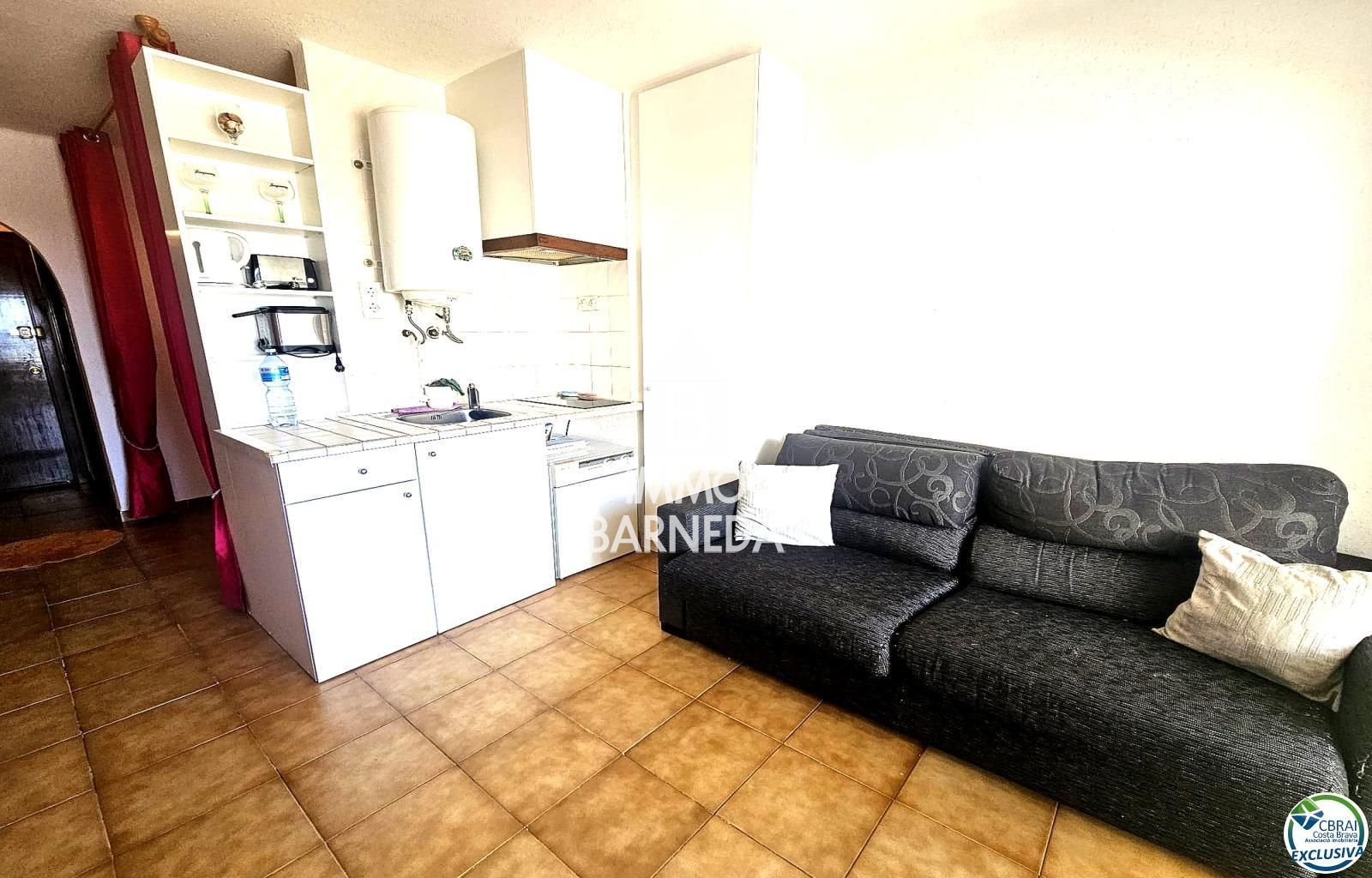 estudio cabina VISTA MAR FRONTAL EMPURIABRAVA