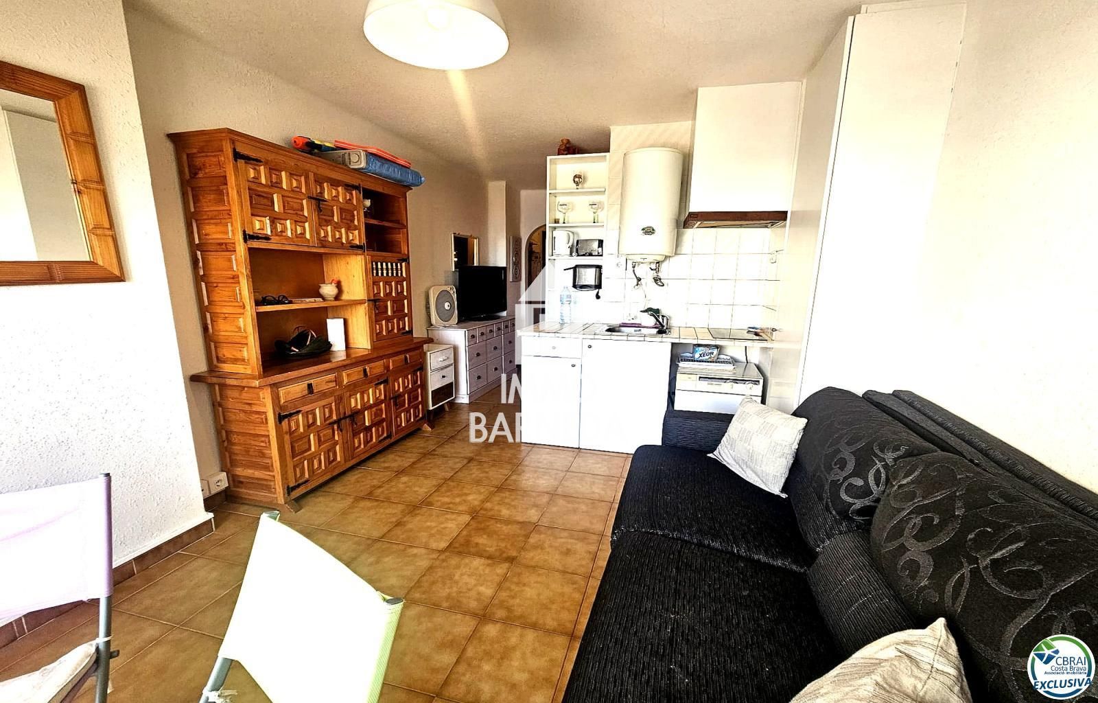 estudio cabina VISTA MAR FRONTAL EMPURIABRAVA