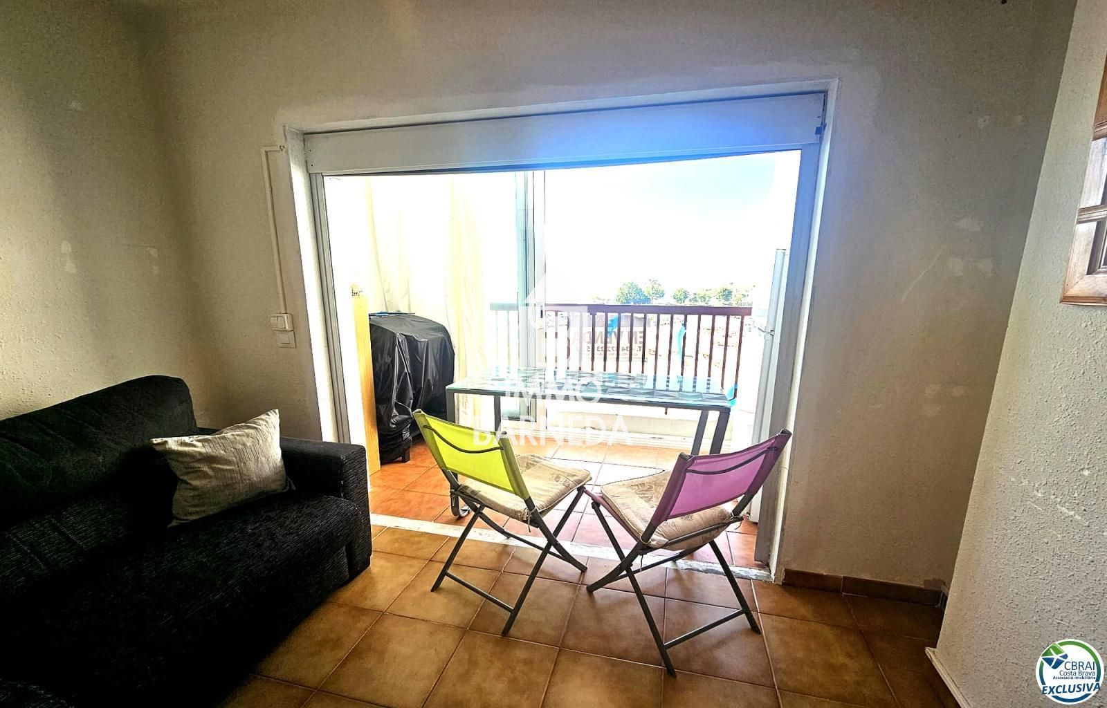 estudio cabina VISTA MAR FRONTAL EMPURIABRAVA