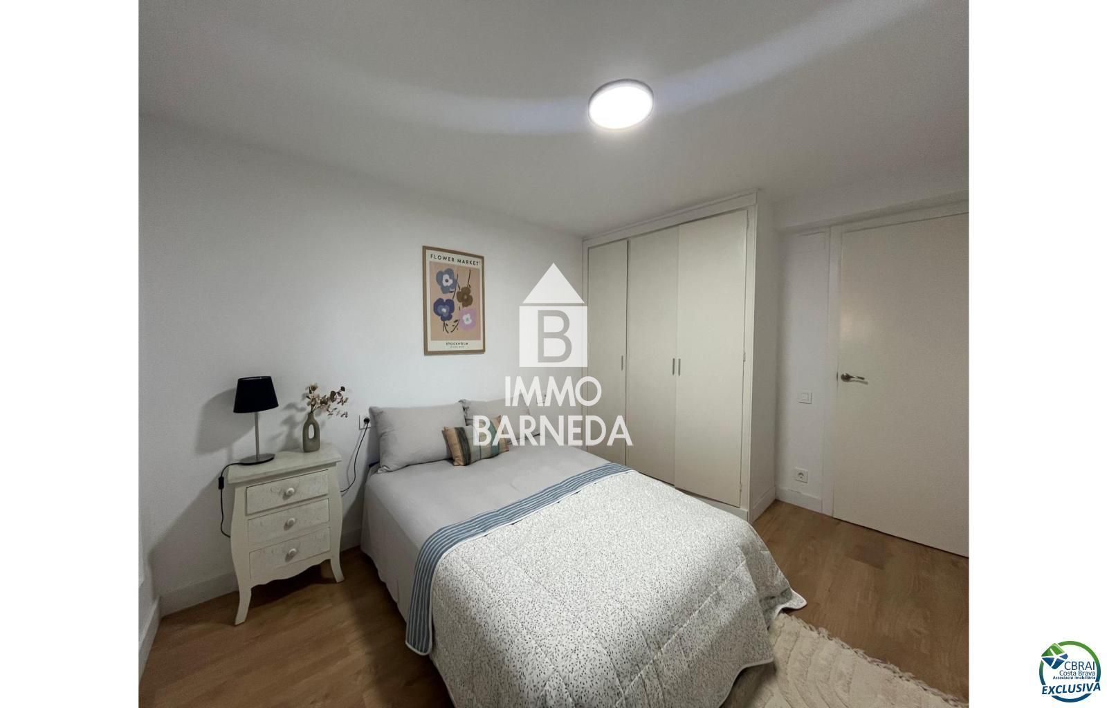 Apartamento totalmente reformado con 2 habitaciones y vistas al canal
