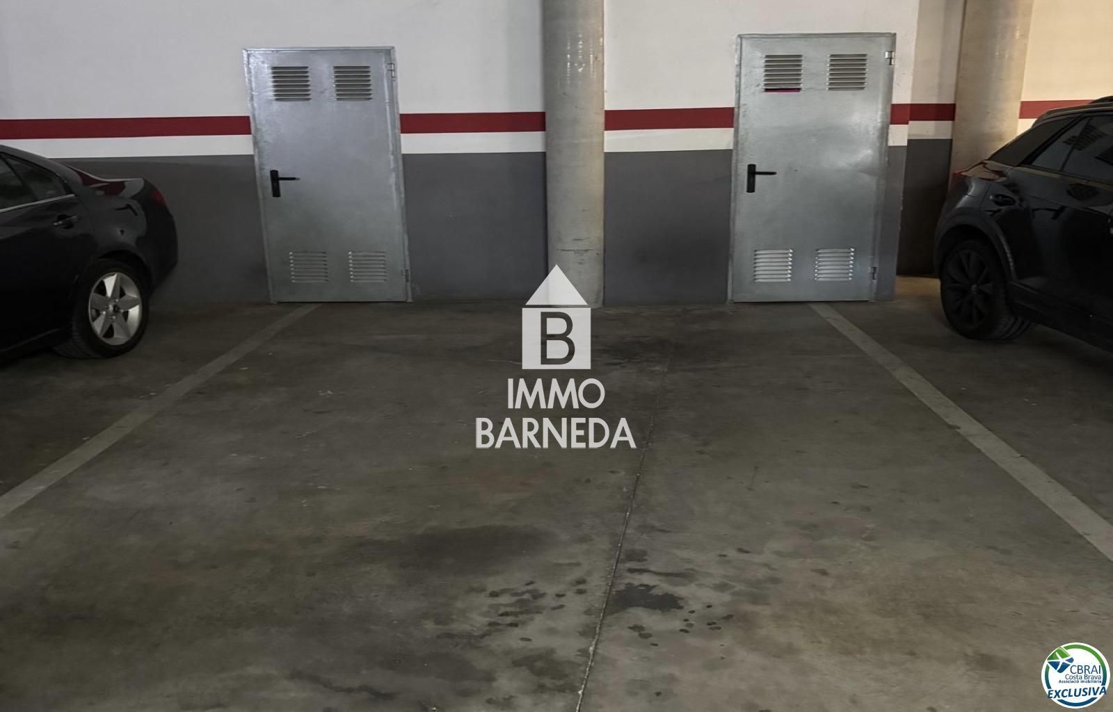 Parkplatz zu verkaufen