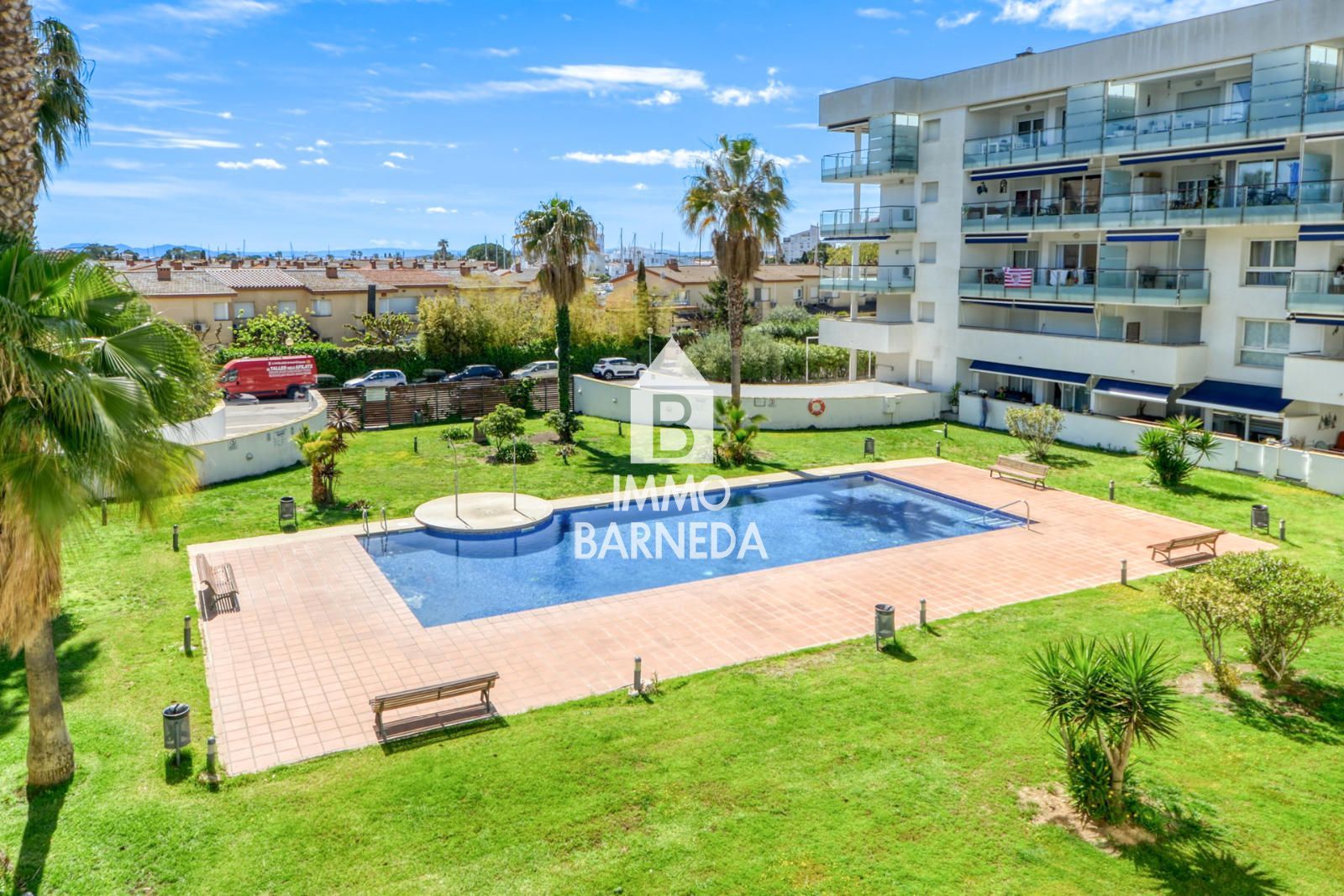 Appartement moderne dans une résidence à Santa Margarida