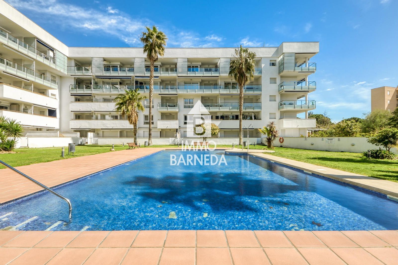 Appartement moderne dans une résidence à Santa Margarida