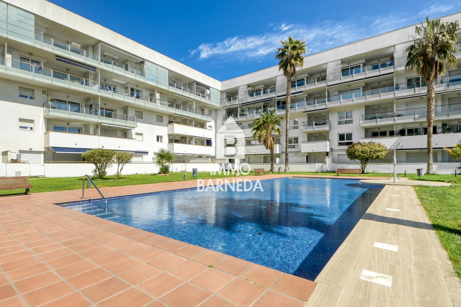 Appartement moderne dans une résidence à Santa Margarida