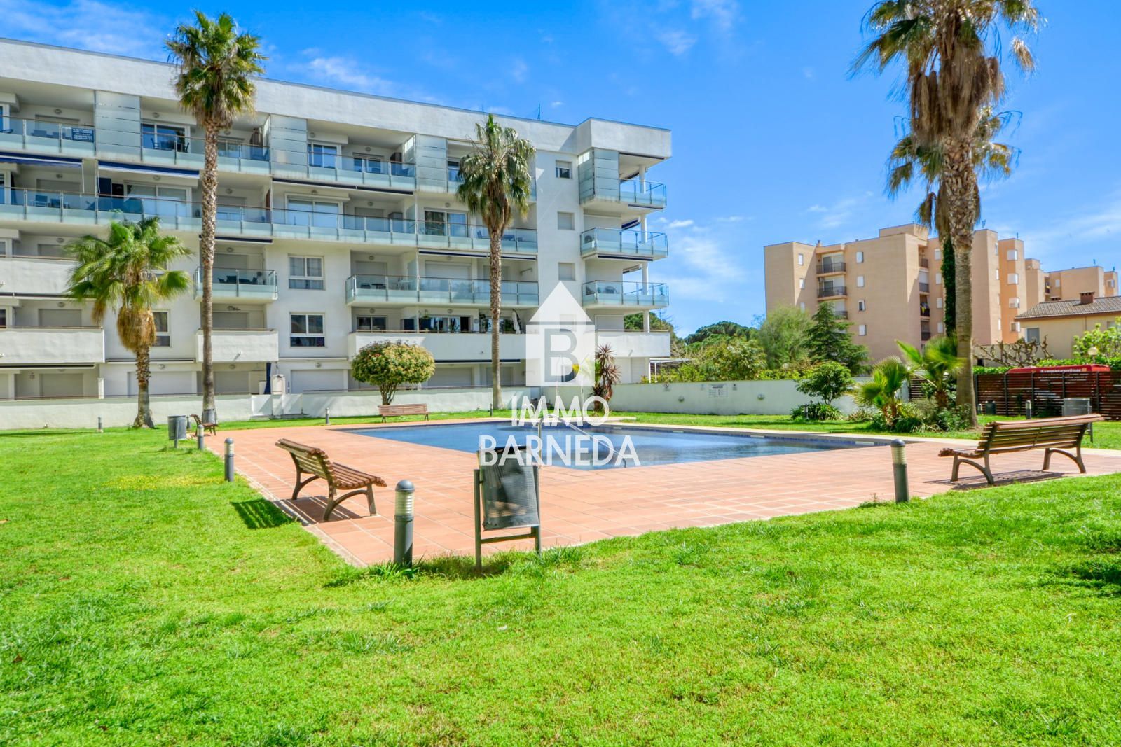 Appartement moderne dans une résidence à Santa Margarida