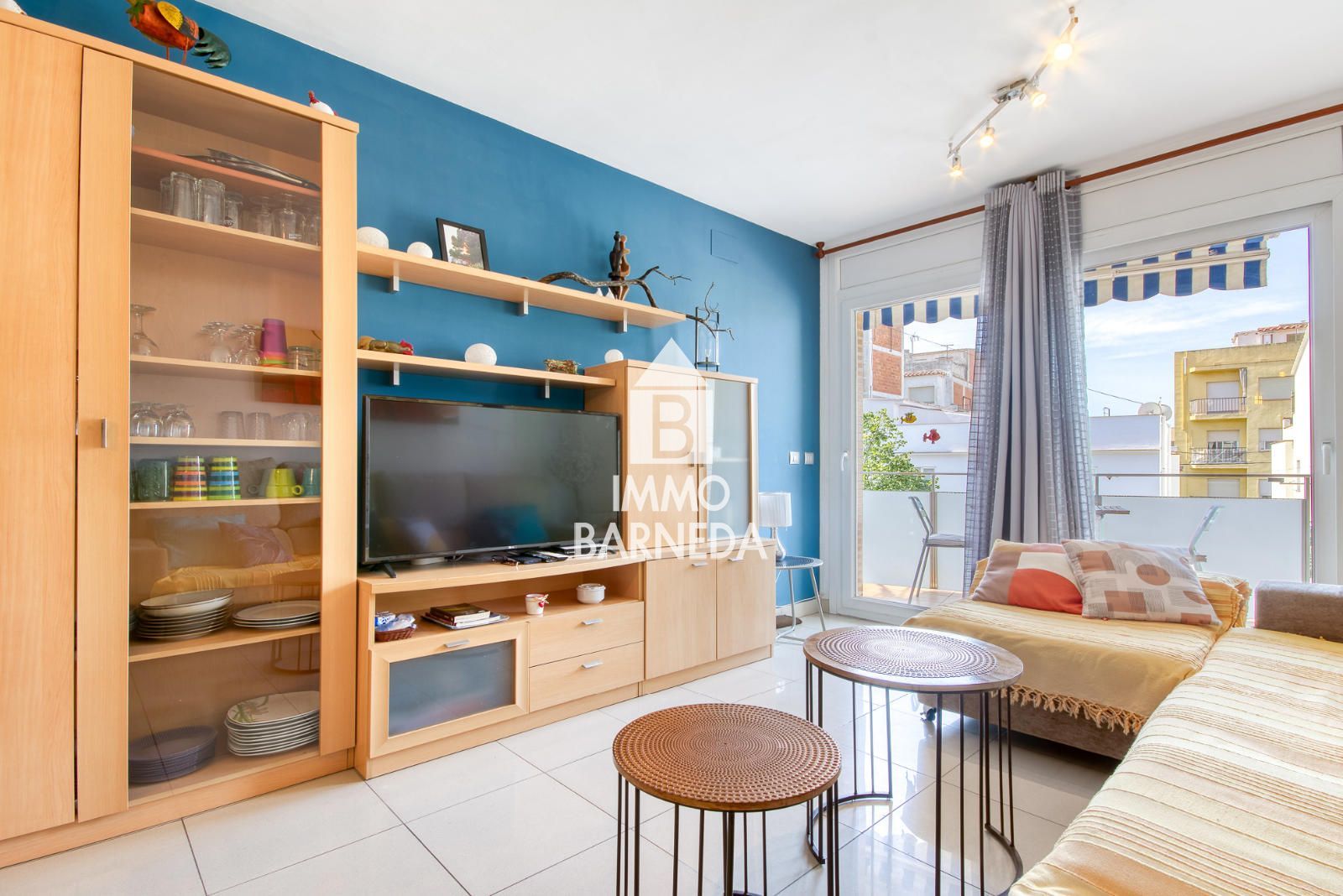 Appartement spacieux et moderne avec terrasse au centre de Roses