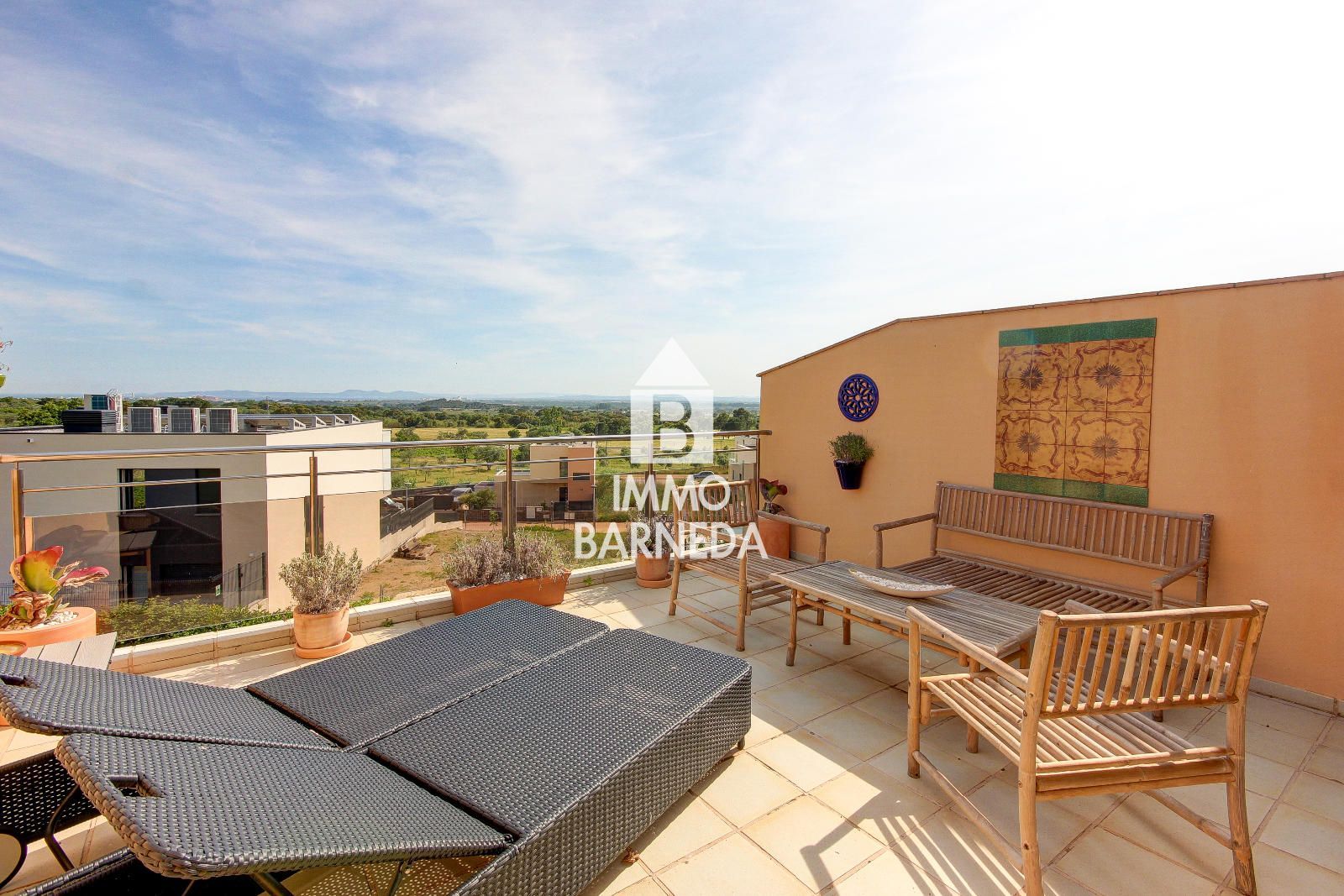 Duplex avec licence touristique dans résidence haut de gamme avec vues spectaculaires – Palau-Saverdera