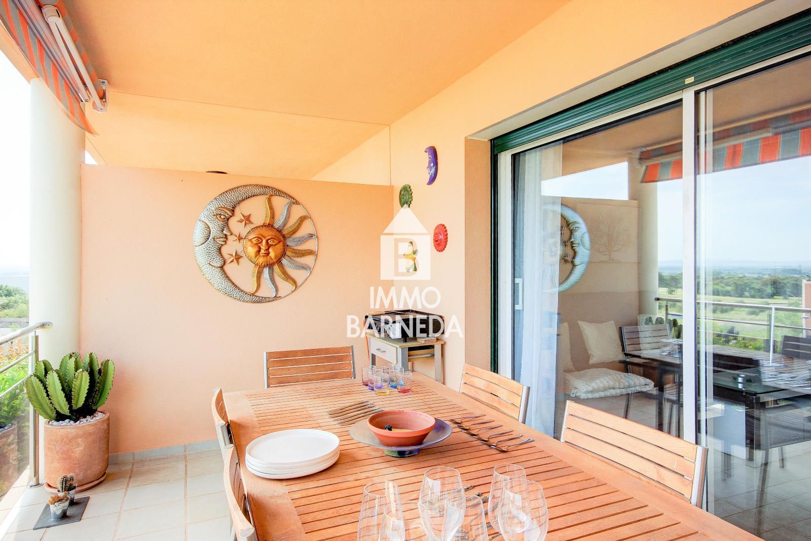 Duplex avec licence touristique dans résidence haut de gamme avec vues spectaculaires – Palau-Saverdera