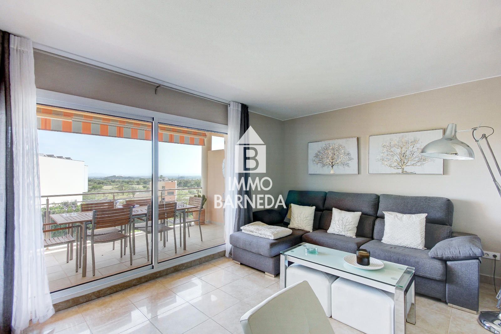 Duplex avec licence touristique dans résidence haut de gamme avec vues spectaculaires – Palau-Saverdera