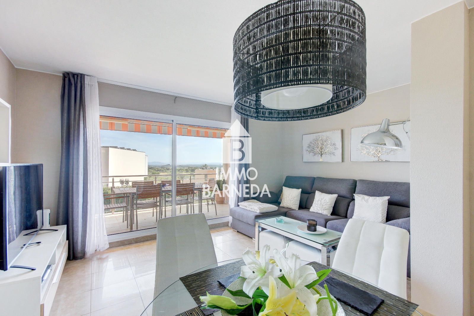 Duplex avec licence touristique dans résidence haut de gamme avec vues spectaculaires – Palau-Saverdera